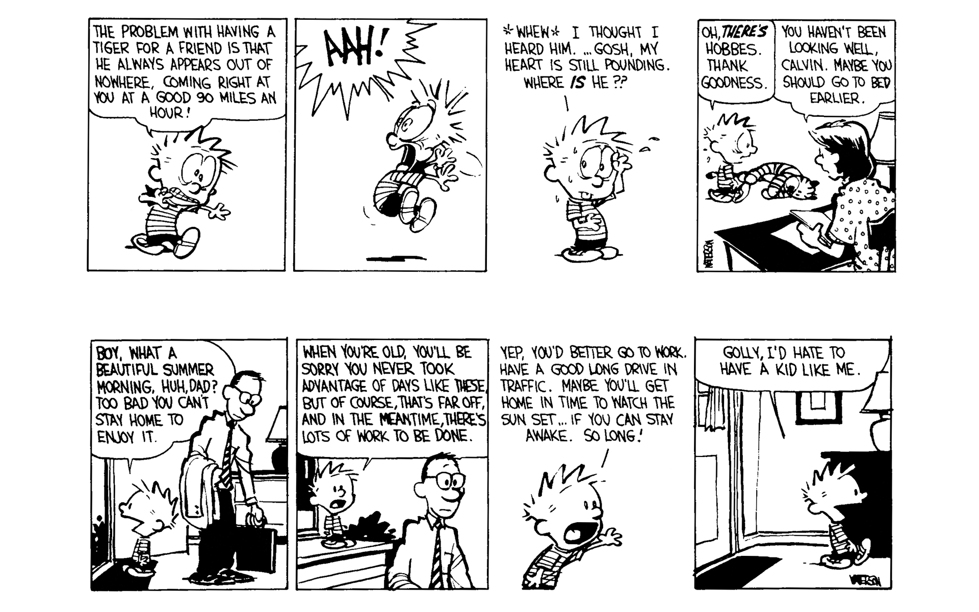 Read online Calvin and Hobbes comic -  Issue #4 - 97