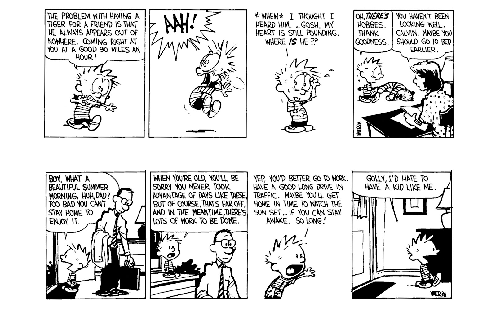 Calvin and Hobbes issue 4 - Page 97