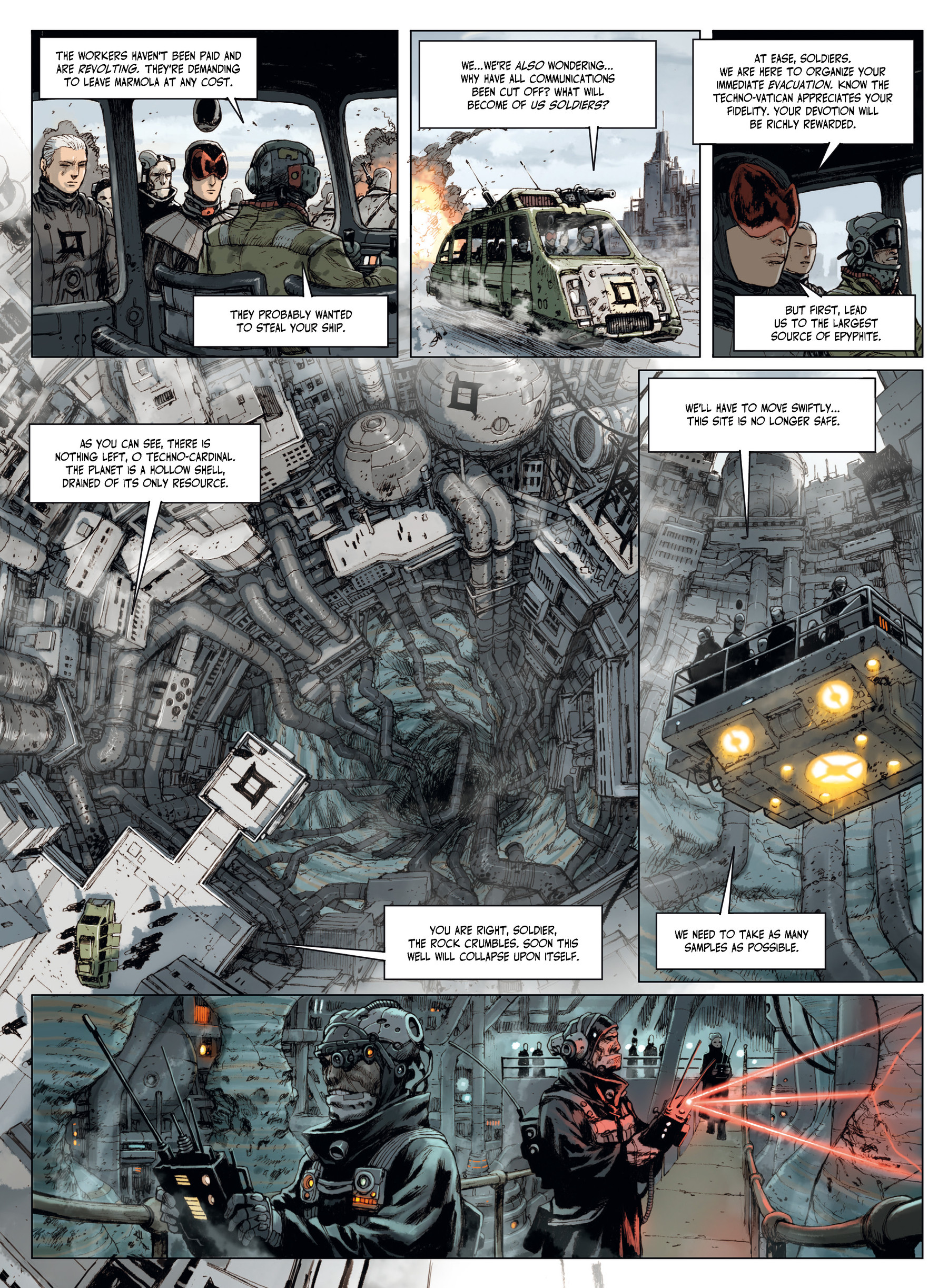 Read online The Metabaron comic -  Issue #3 - 18