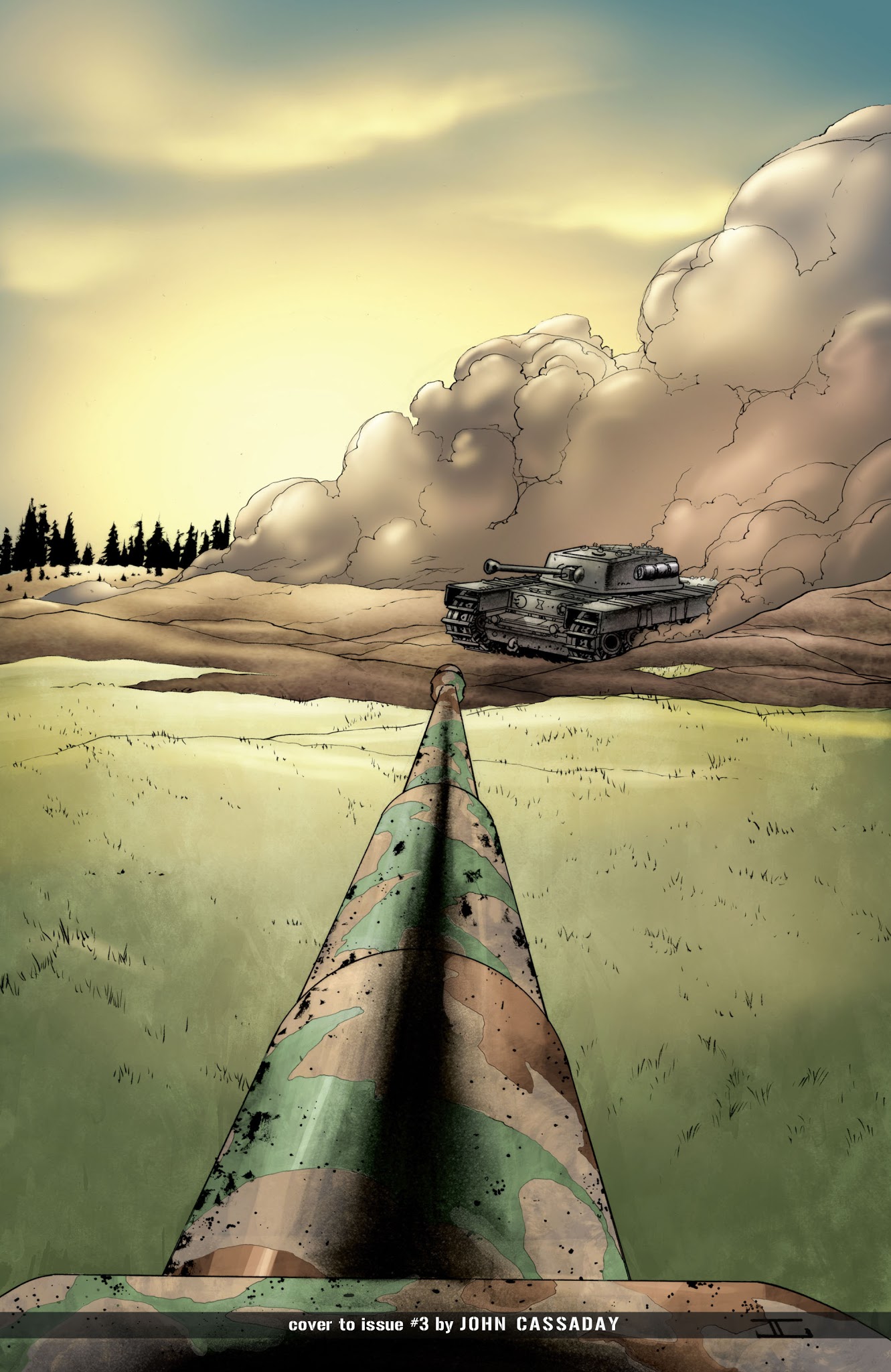 Read online The Complete Battlefields comic -  Issue # TPB 1 - 209