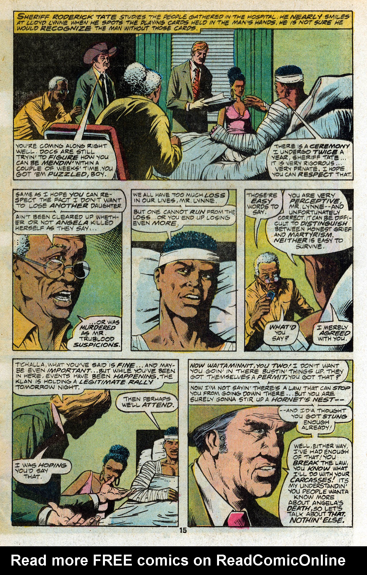 Read online Jungle Action (1972) comic -  Issue #21 - 17