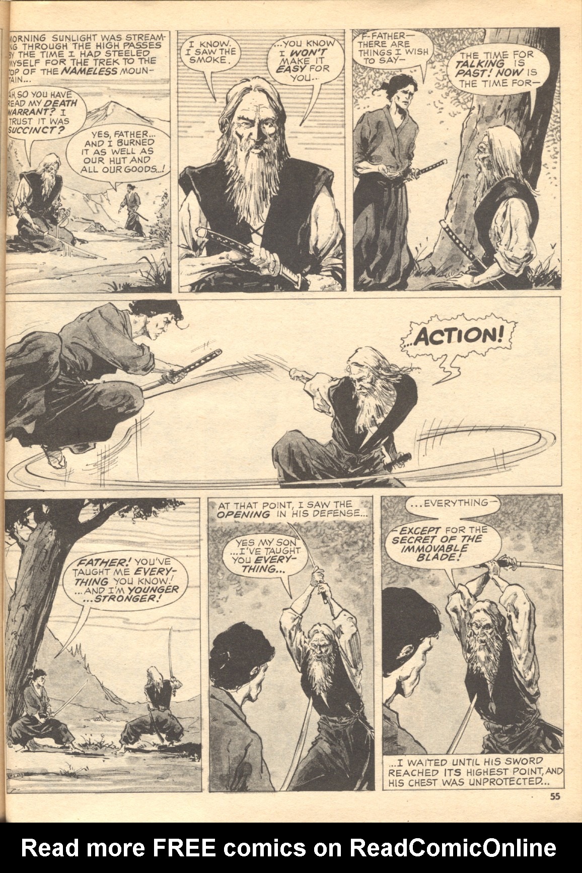 Read online Creepy (1964) comic -  Issue #106 - 53