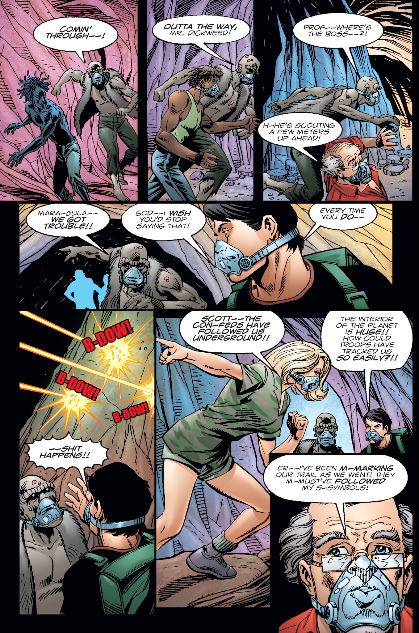 Read online Colony comic -  Issue # TPB (Part 1) - 94