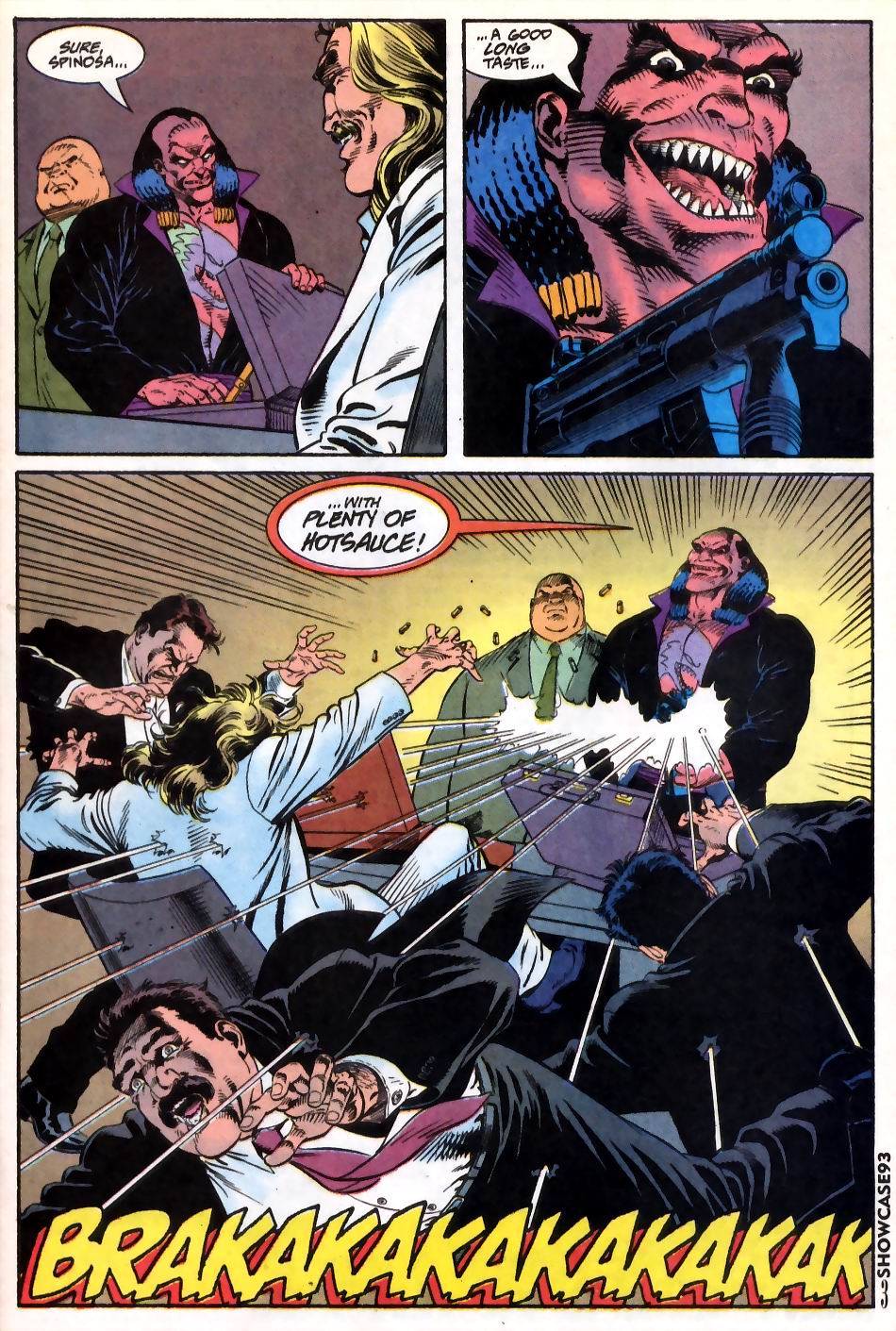 Read online Showcase '93 comic -  Issue #11 - 4