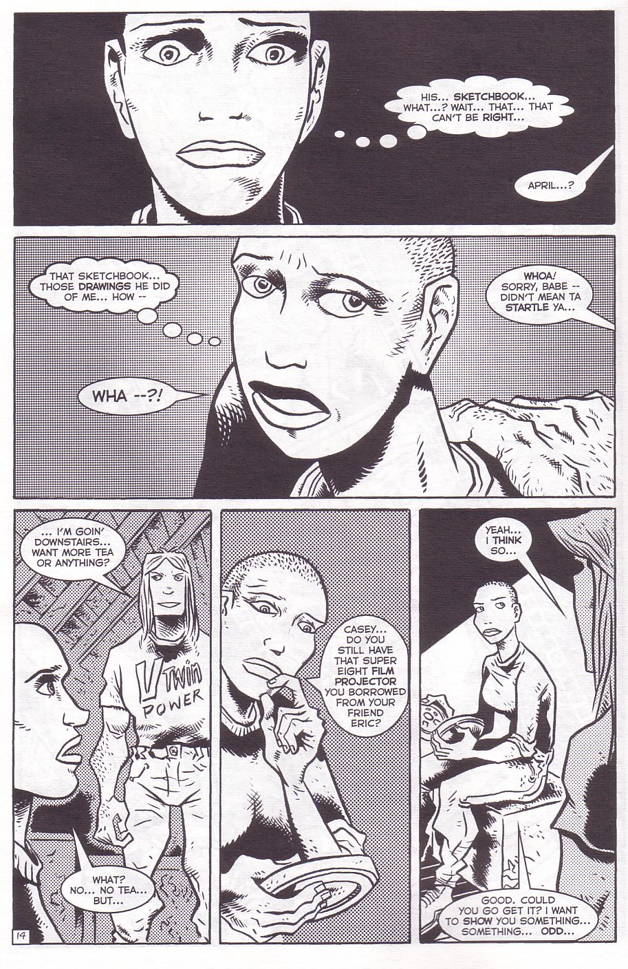 Read online TMNT: Teenage Mutant Ninja Turtles comic -  Issue #12 - 17