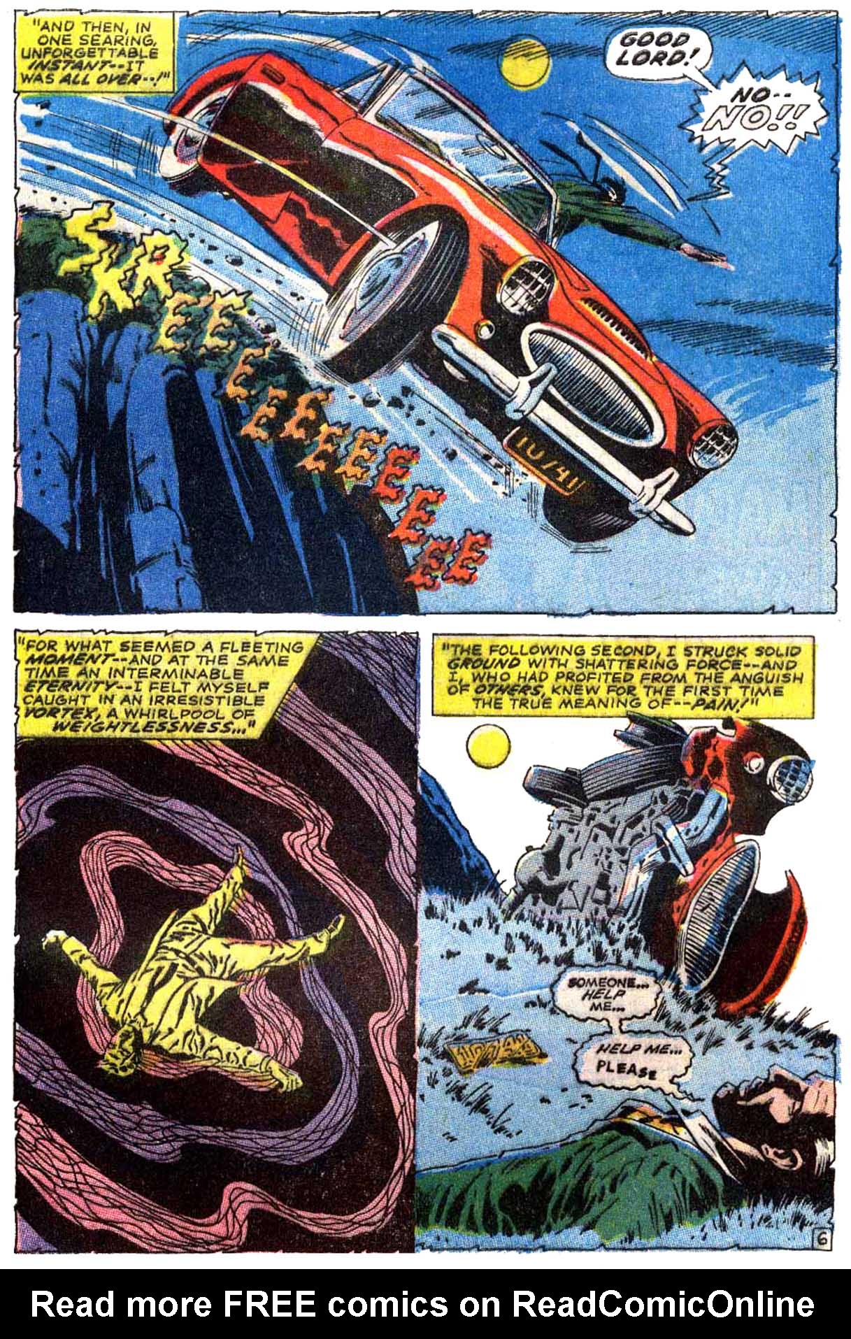 Read online Doctor Strange (1968) comic -  Issue #169 - 7
