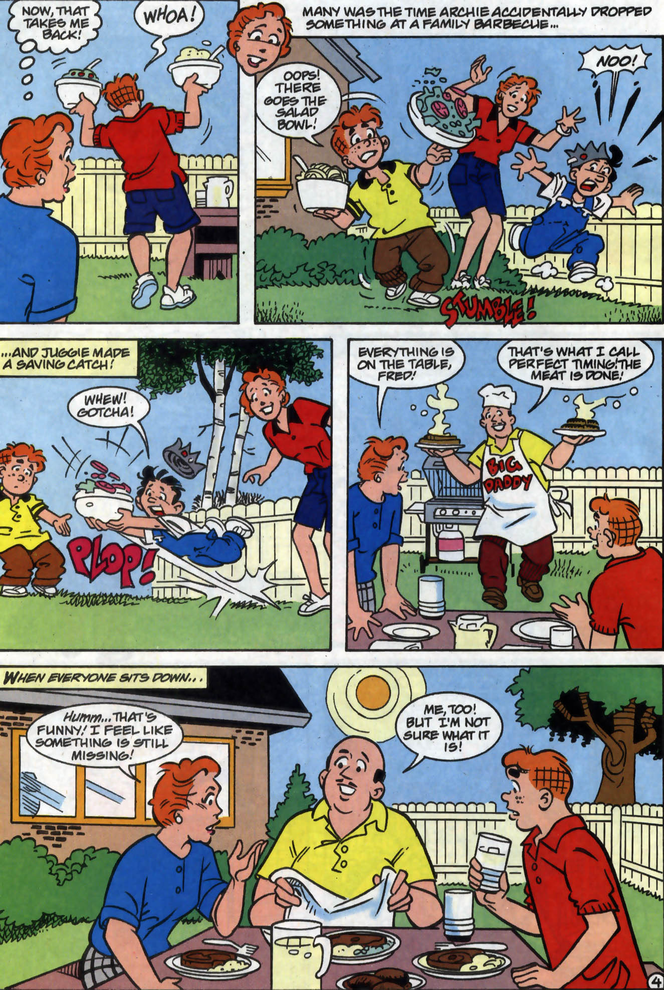 Read online Archie (1960) comic -  Issue #558 - 17