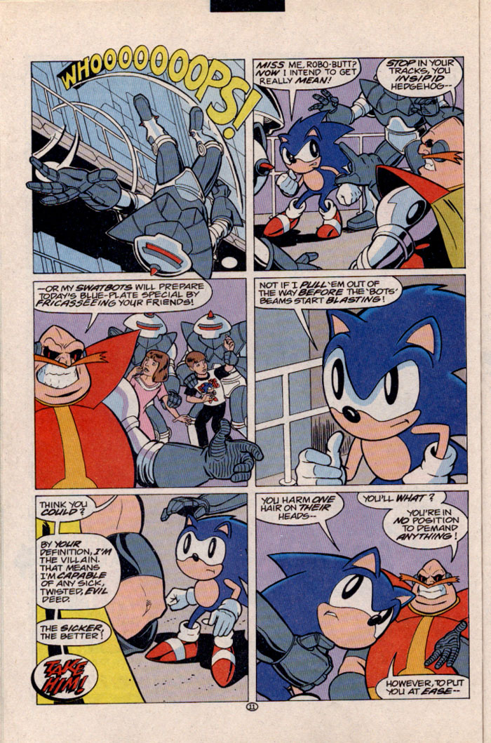 Read online Sonic Live! comic -  Issue # Full - 13
