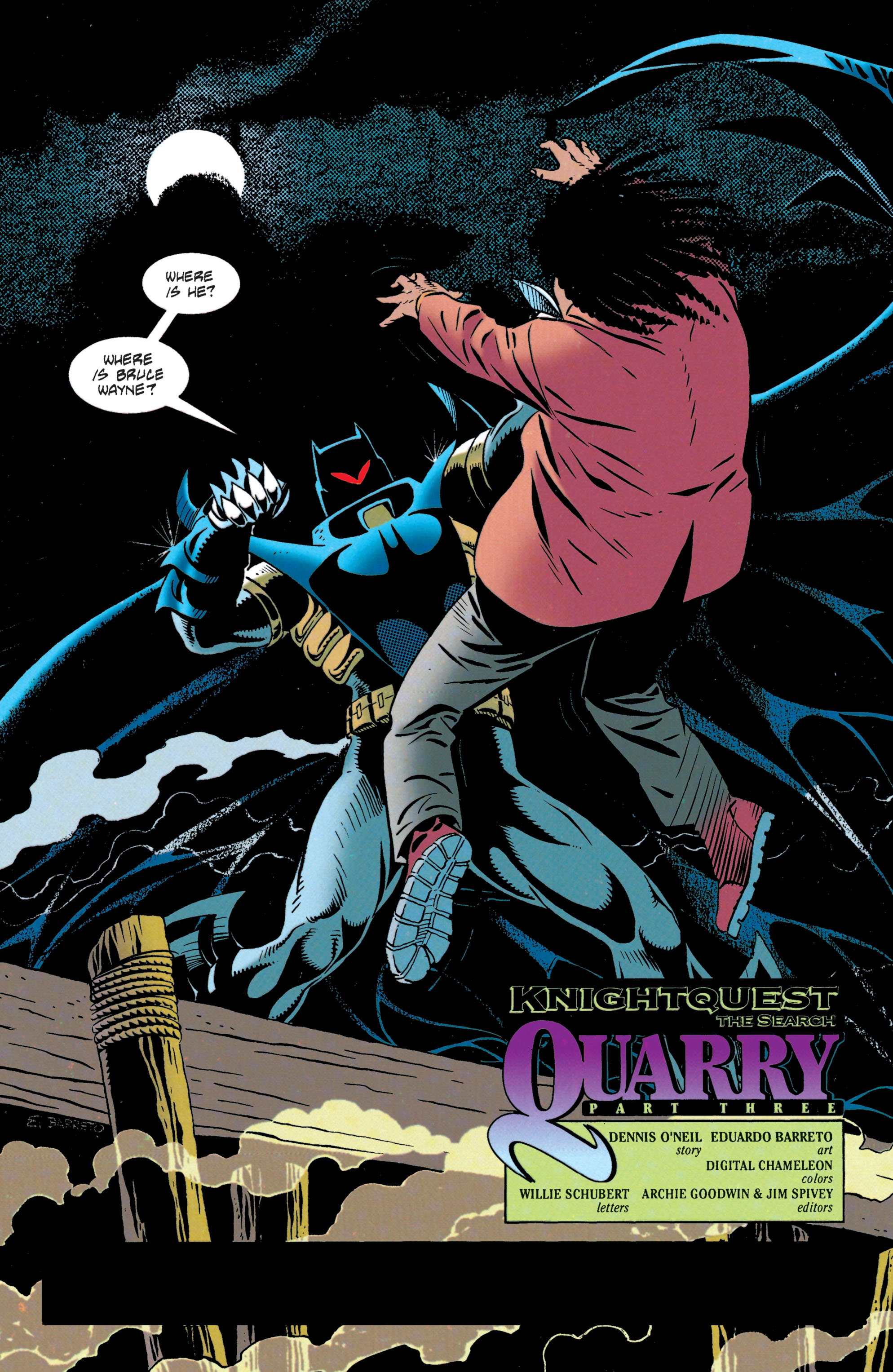 Read online Batman: Knightquest - The Search comic -  Issue # TPB (Part 2) - 85