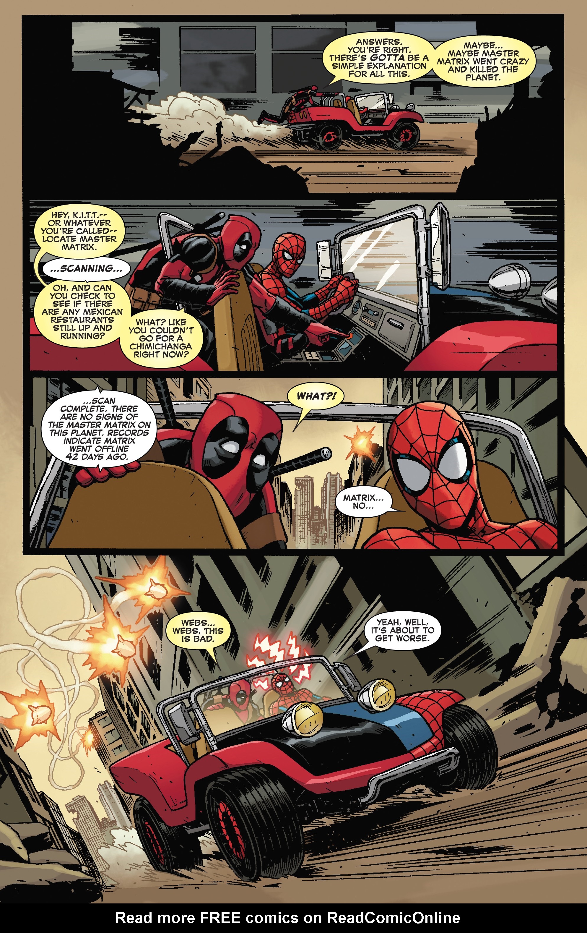 Read online Spider-Man/Deadpool comic -  Issue #46 - 10