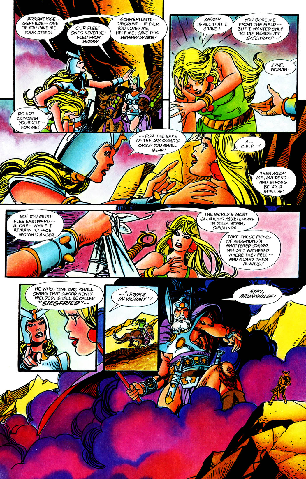 Read online The Ring of the Nibelung (1989) comic -  Issue # TPB (Part 2) - 9