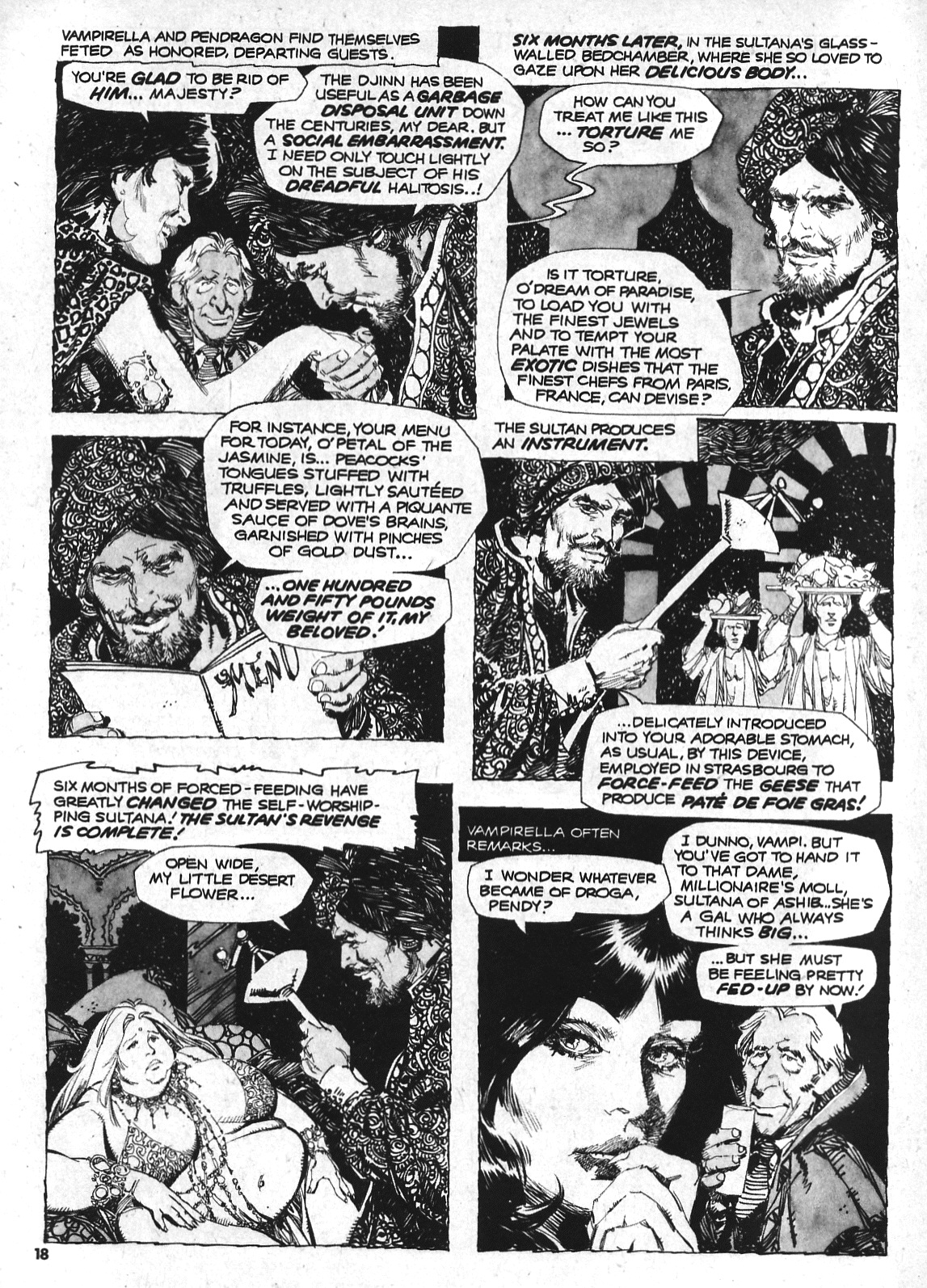 Read online Vampirella (1969) comic -  Issue #33 - 18