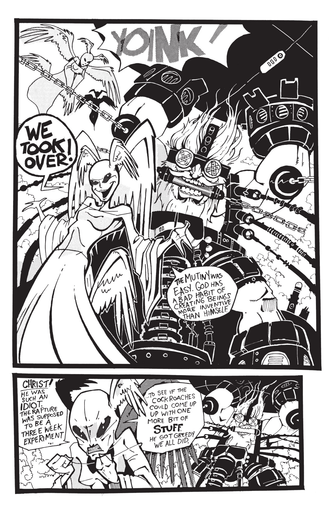 Read online Scud: The Disposable Assassin: The Whole Shebang comic -  Issue # TPB (Part 4) - 7