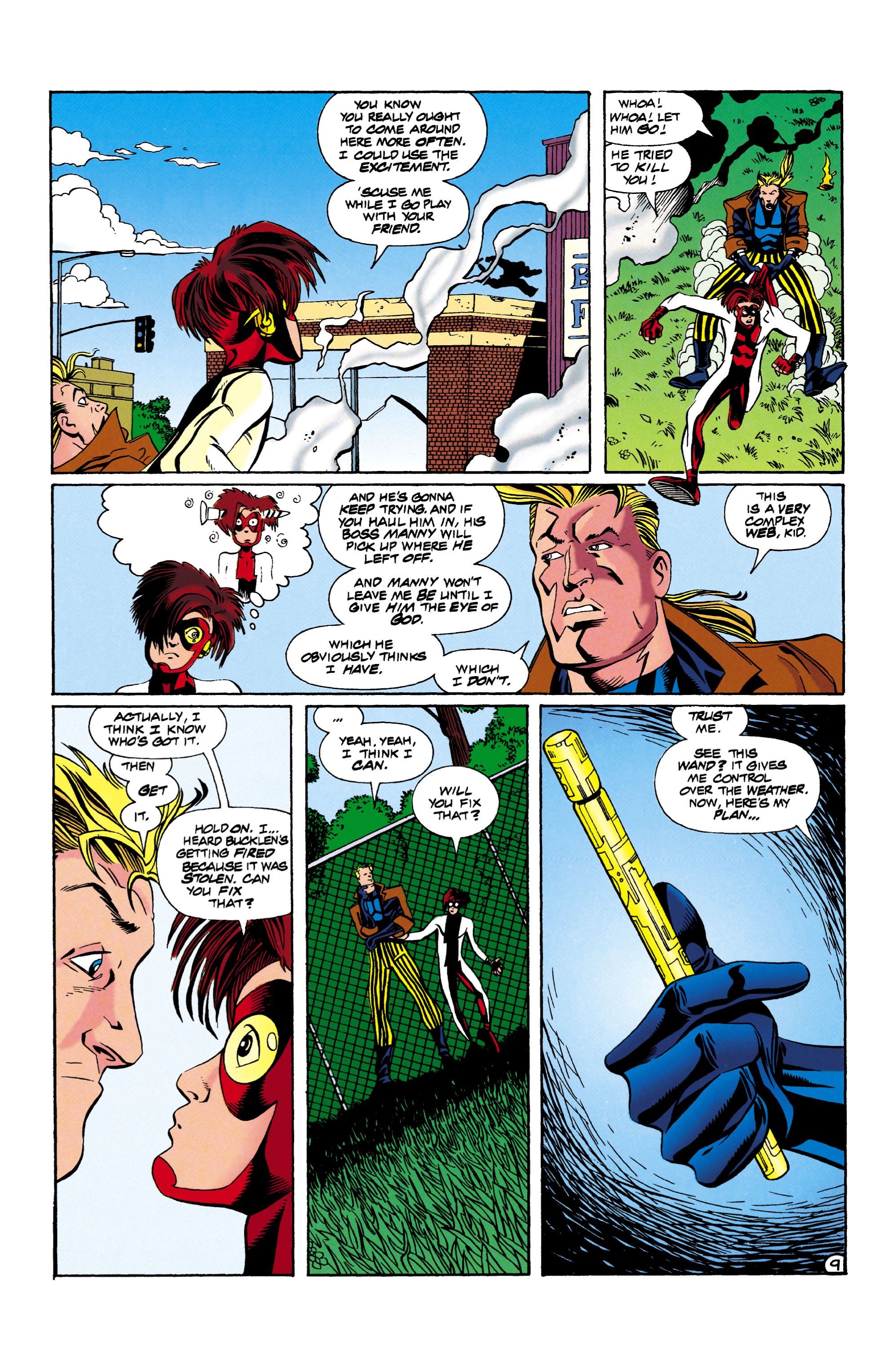 Read online Impulse (1995) comic -  Issue #15 - 10