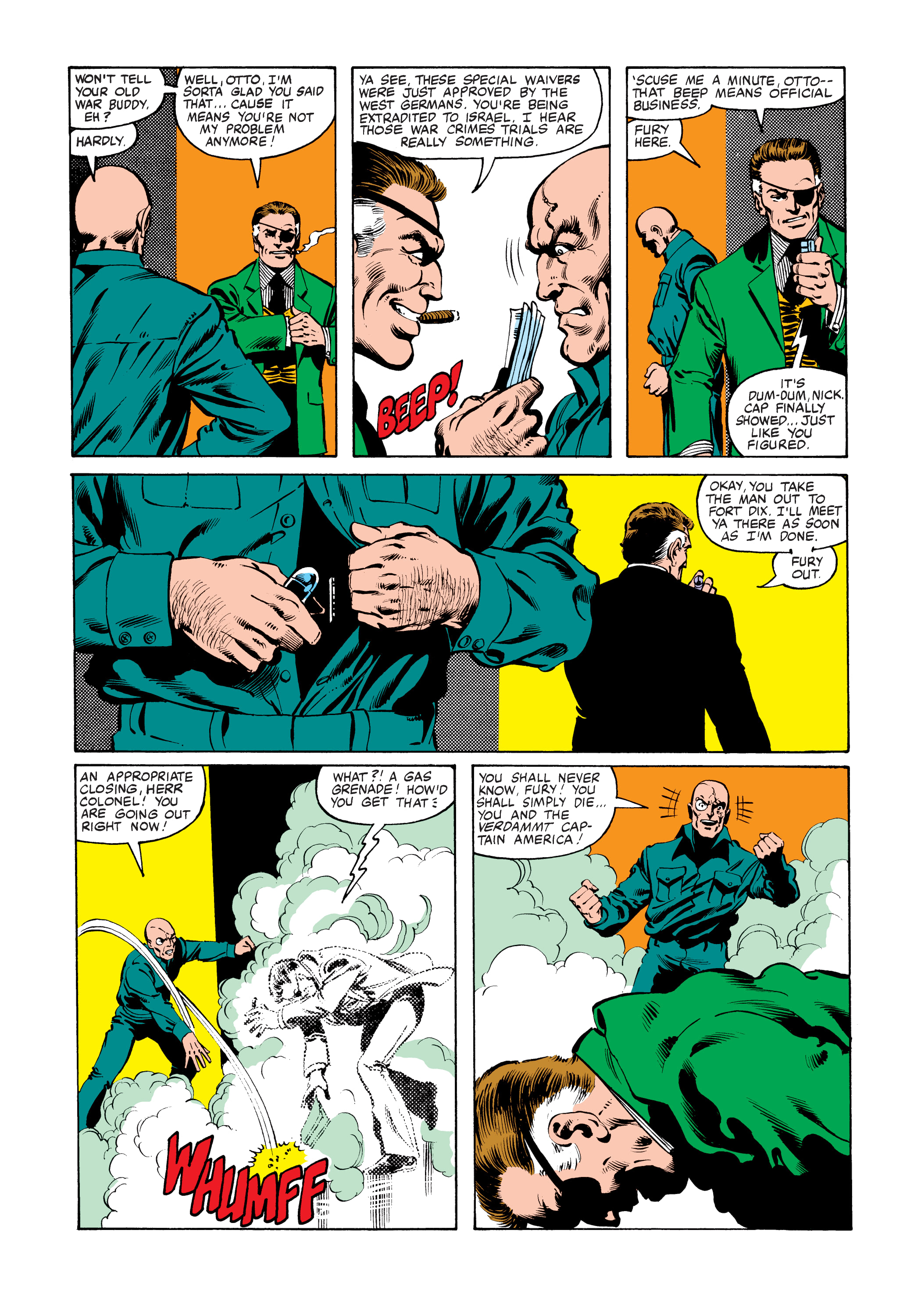 Read online Marvel Masterworks: Captain America comic -  Issue # TPB 14 (Part 1) - 17
