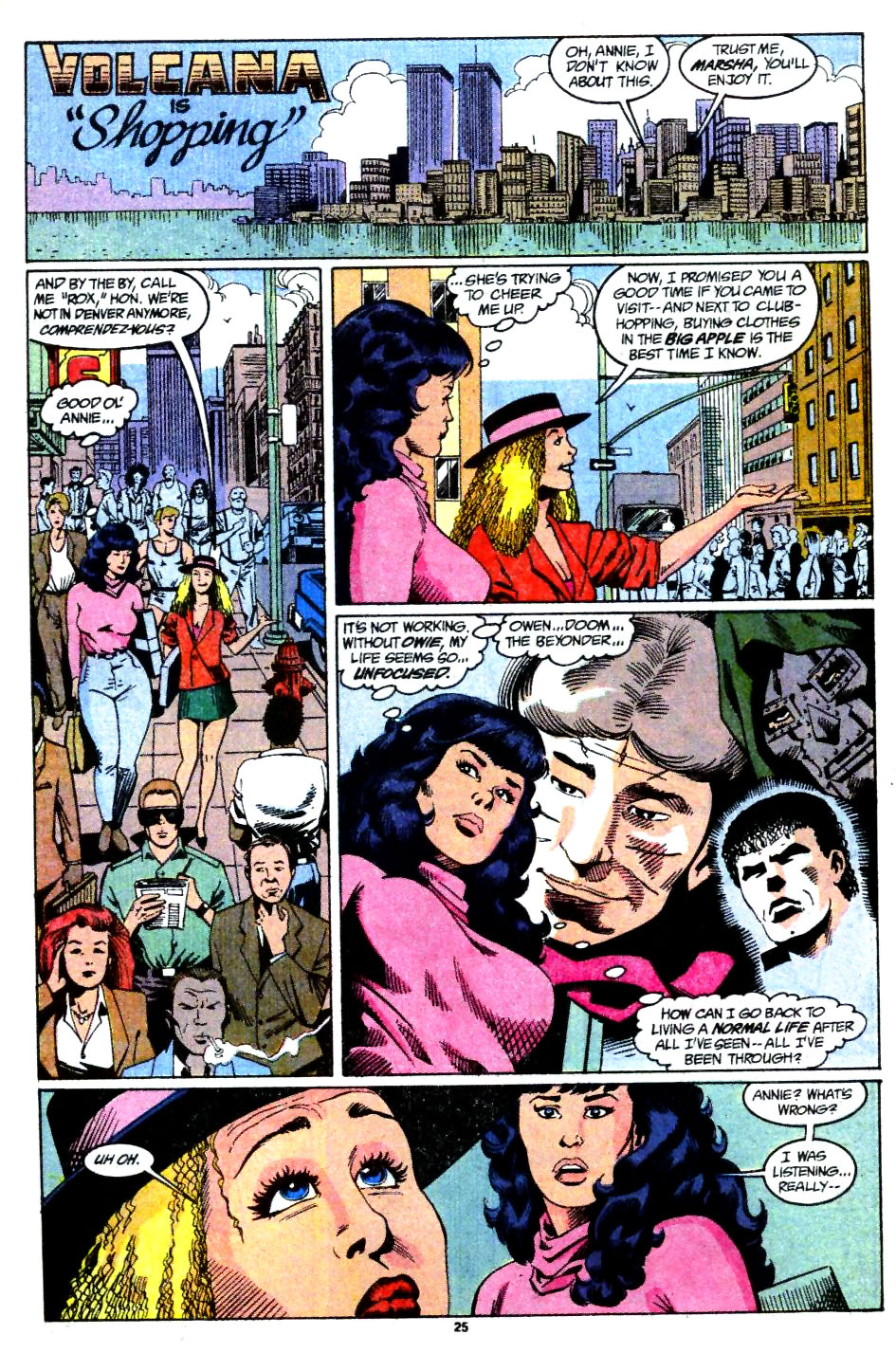 Read online Marvel Comics Presents (1988) comic -  Issue #88 - 26