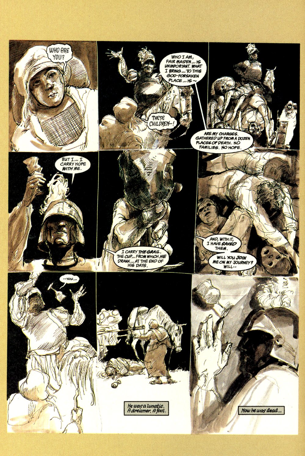 Read online The Last One comic -  Issue #3 - 21