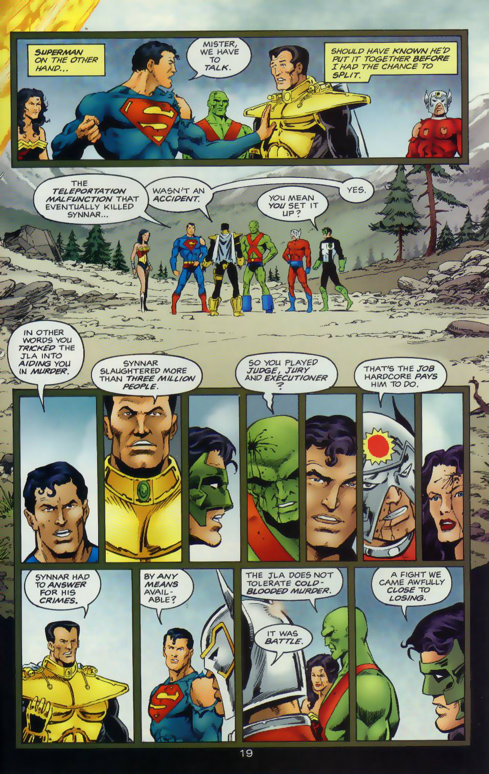 Read online Hardcore Station comic -  Issue #6 - 19