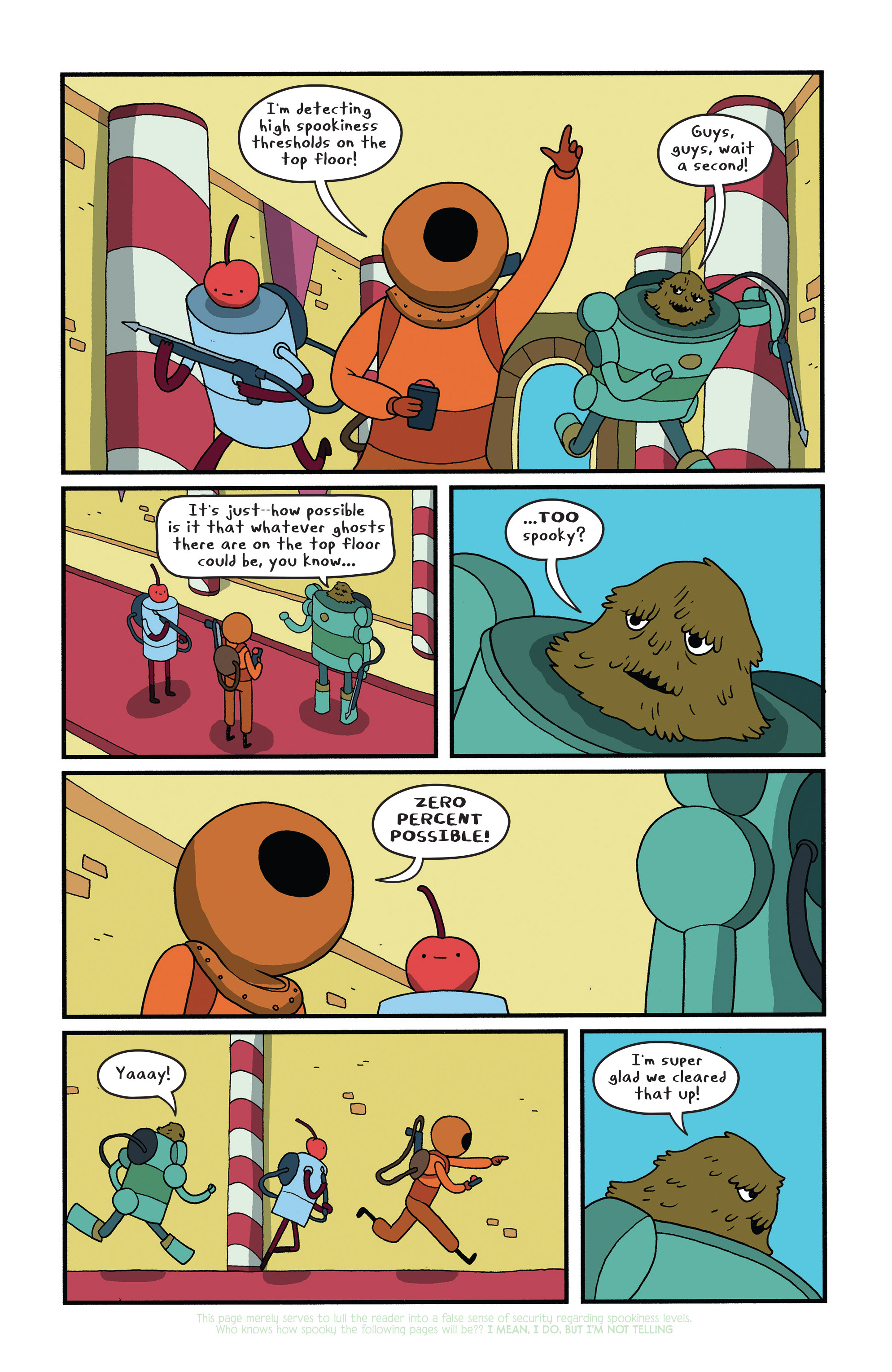 Read online Adventure Time comic -  Issue #28 - 3