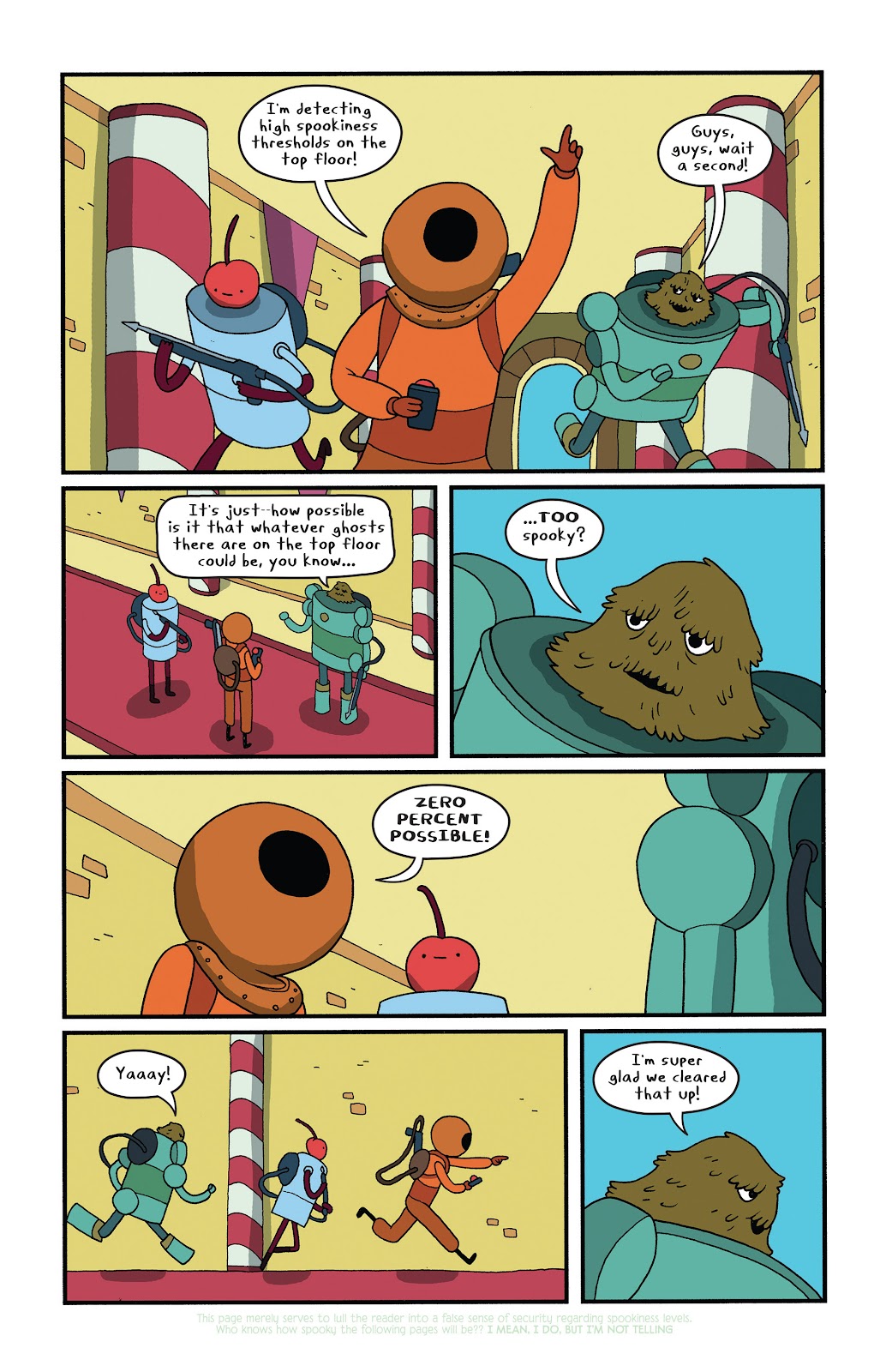 Adventure Time issue 28 - Page 3
