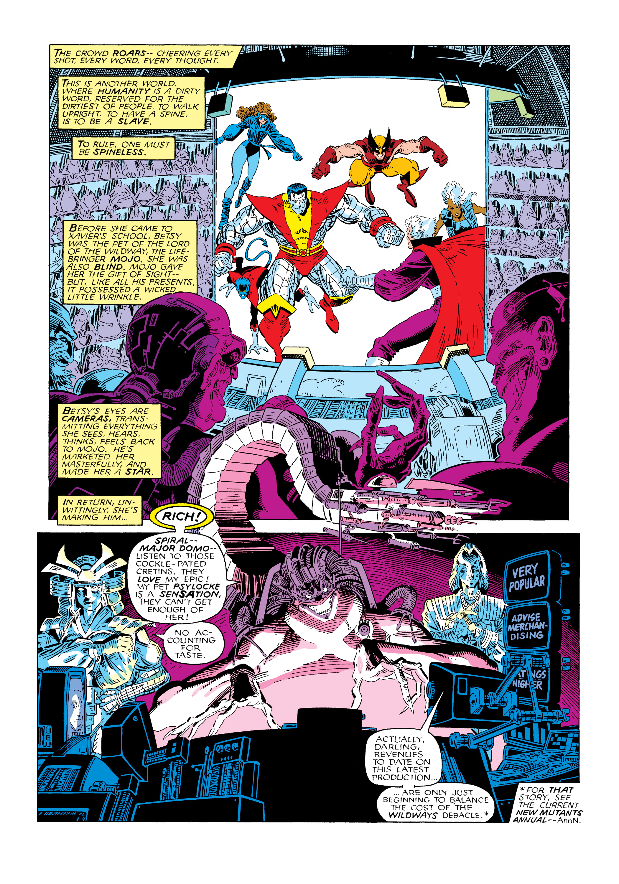 Read online Marvel Masterworks: The Uncanny X-Men comic -  Issue # TPB 14 (Part 1) - 62