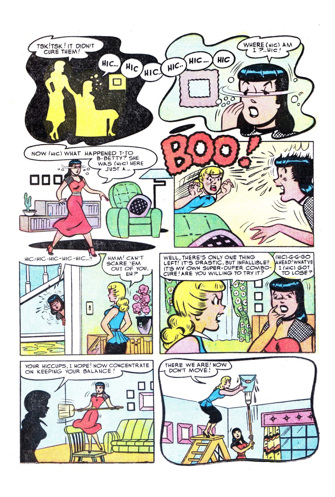 Archie's Girls Betty and Veronica issue 17 - Page 22