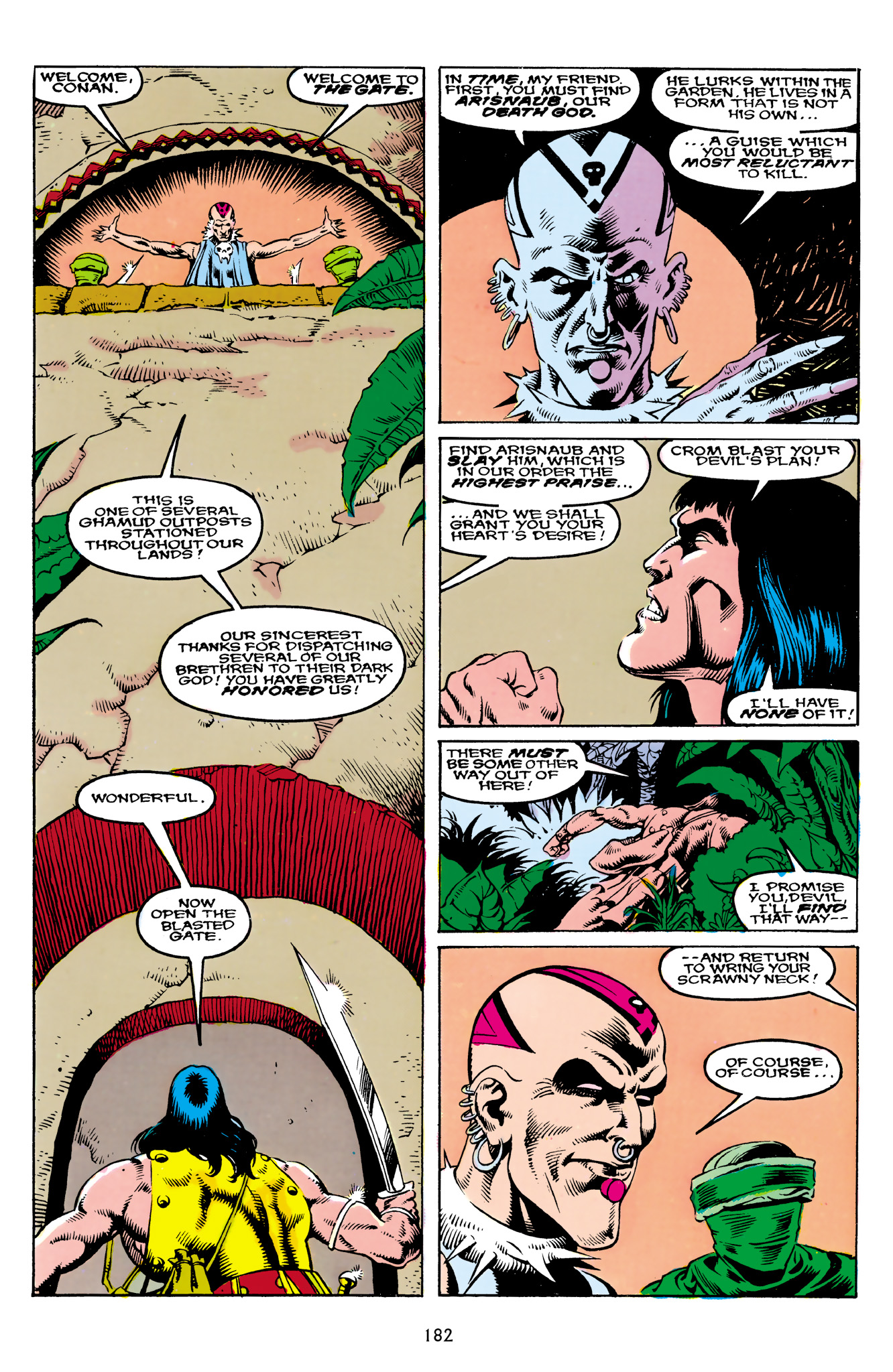 Read online The Chronicles of Conan comic -  Issue # TPB 27 (Part 2) - 72