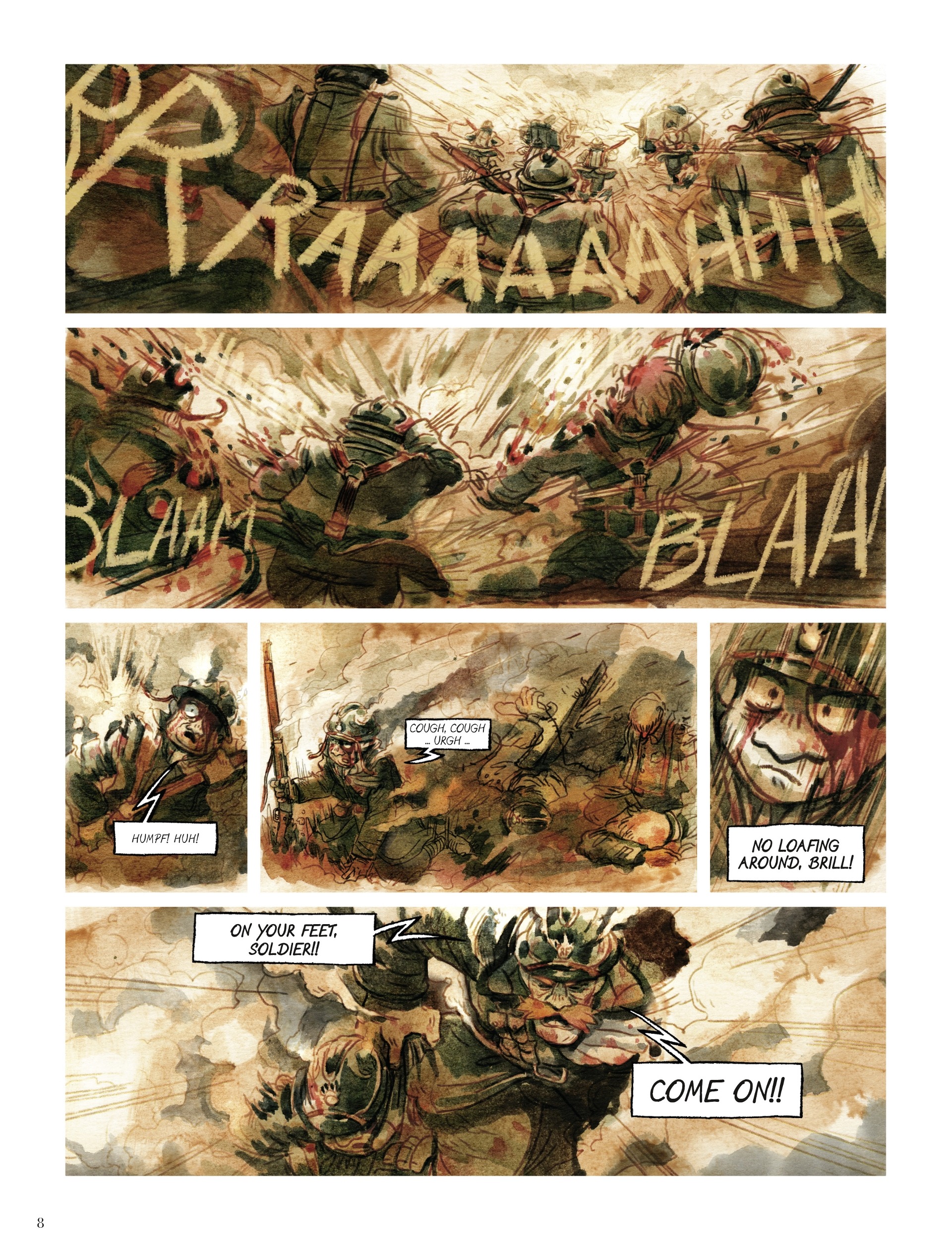 Read online Swan Song comic -  Issue #1 - 9