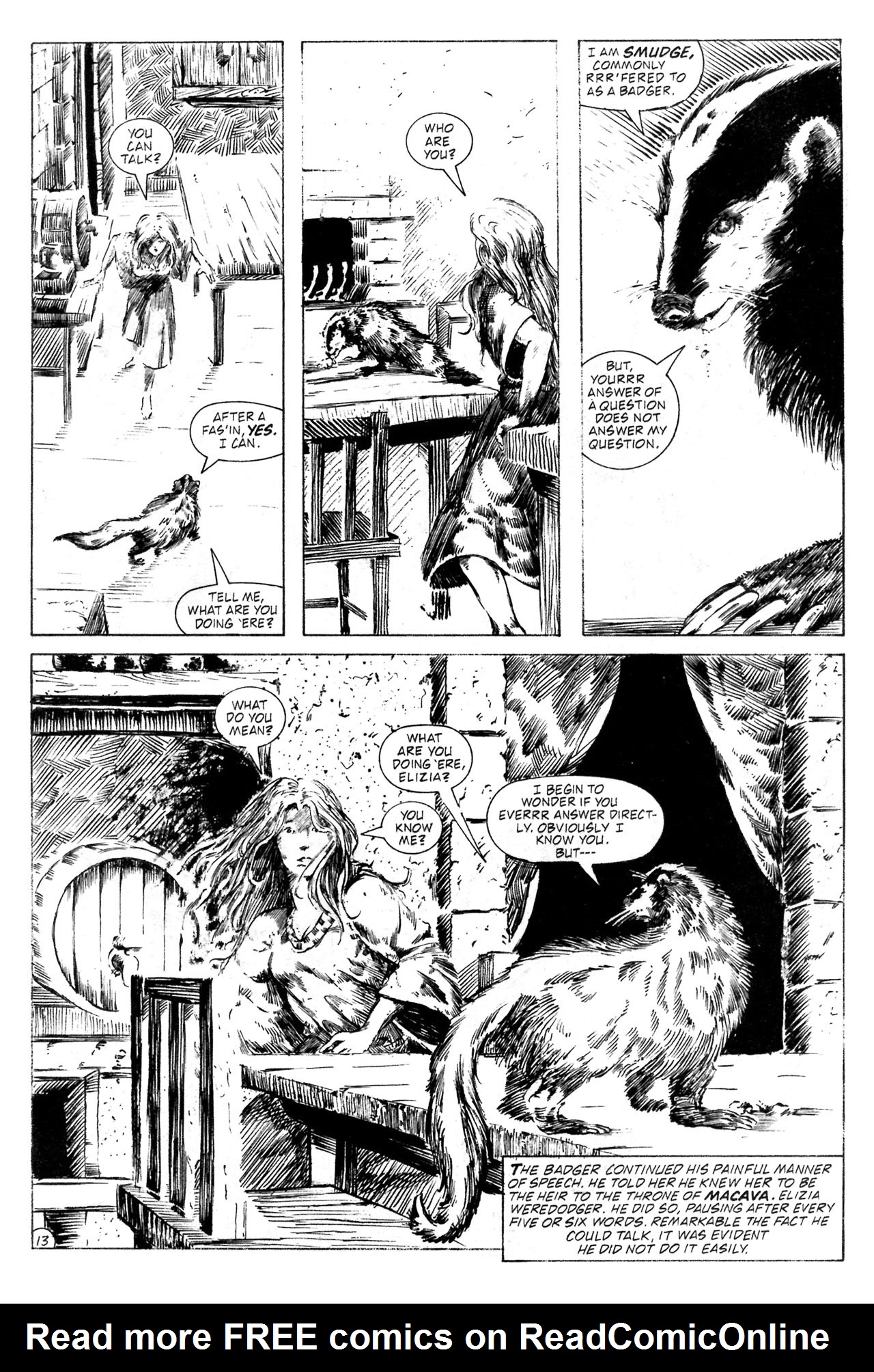 Read online Earthlore: Reign of the Dragon Lord comic -  Issue #1 - 15