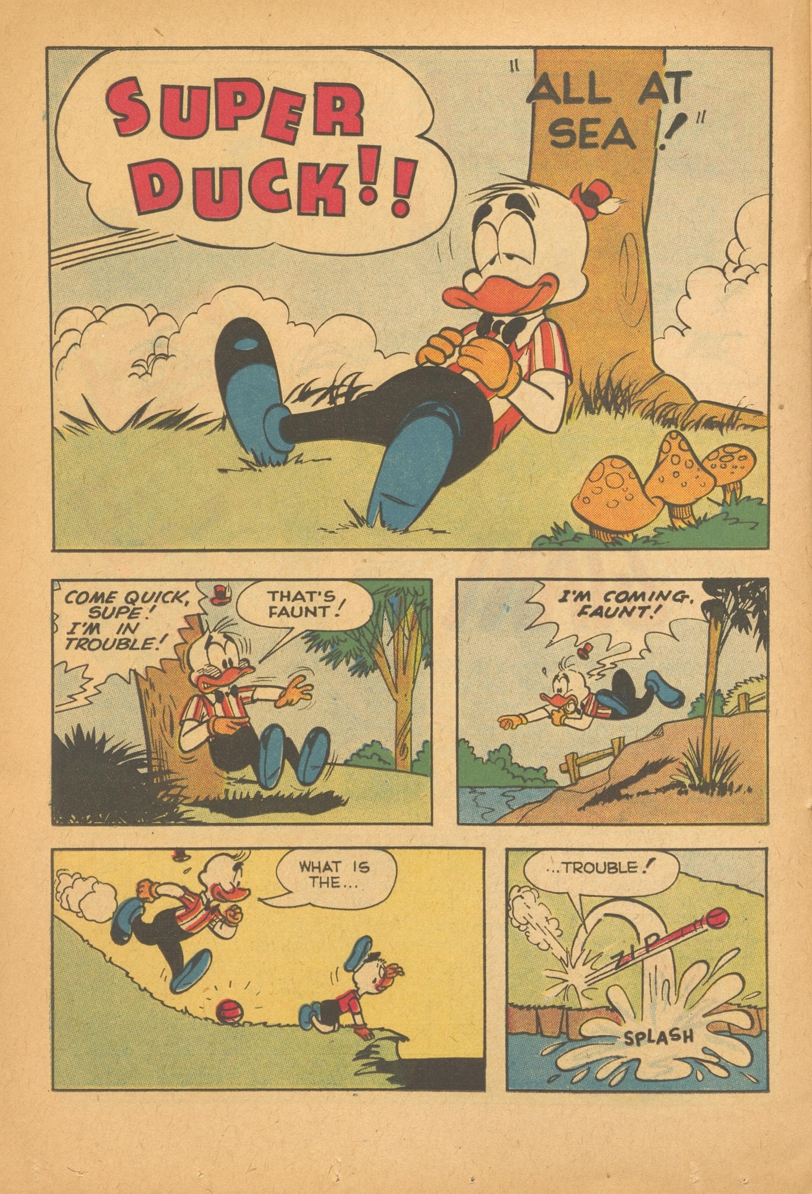 Read online Super Duck Comics comic -  Issue #93 - 20