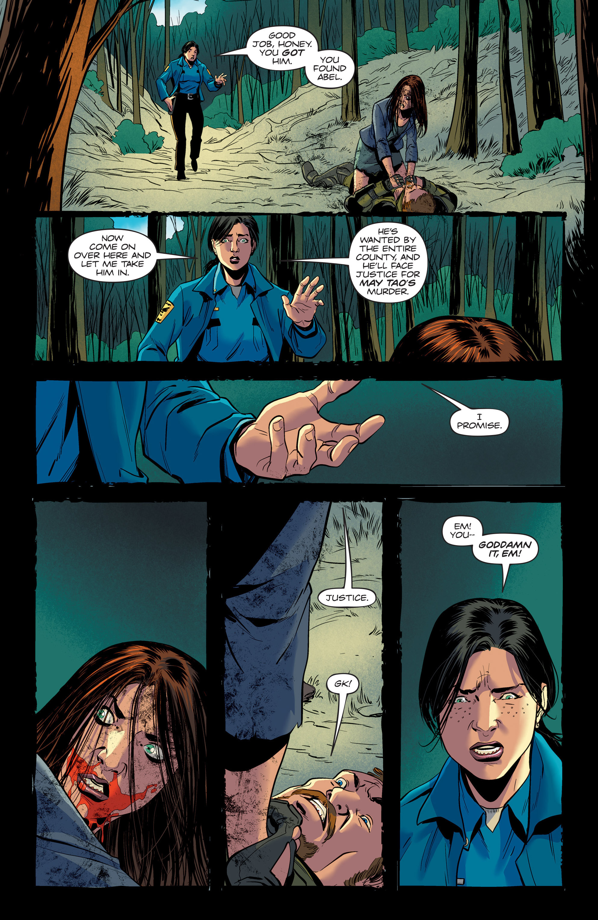 Read online Revival comic -  Issue #31 - 23