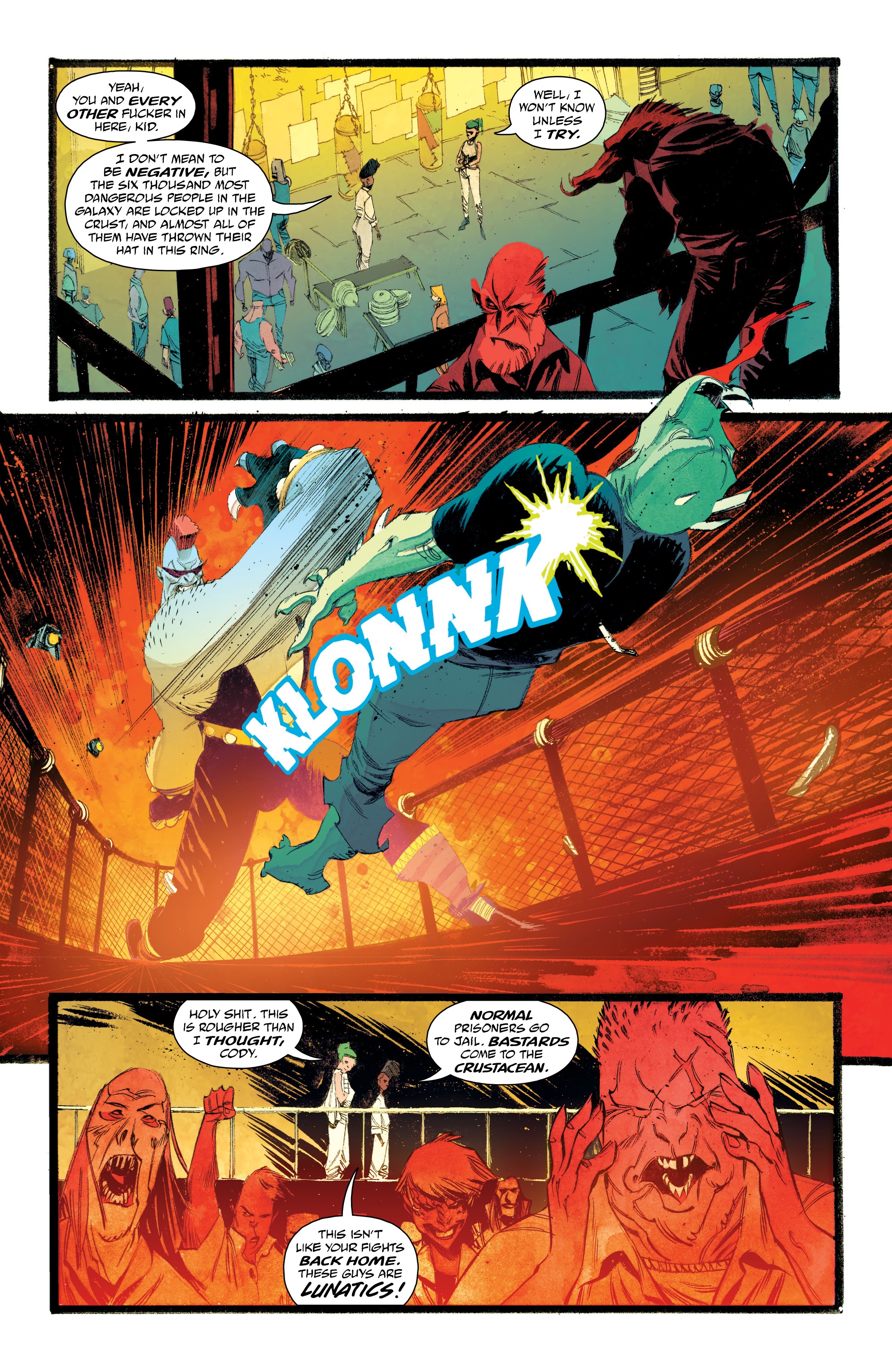 Read online Space Bandits comic -  Issue # _TPB - 33