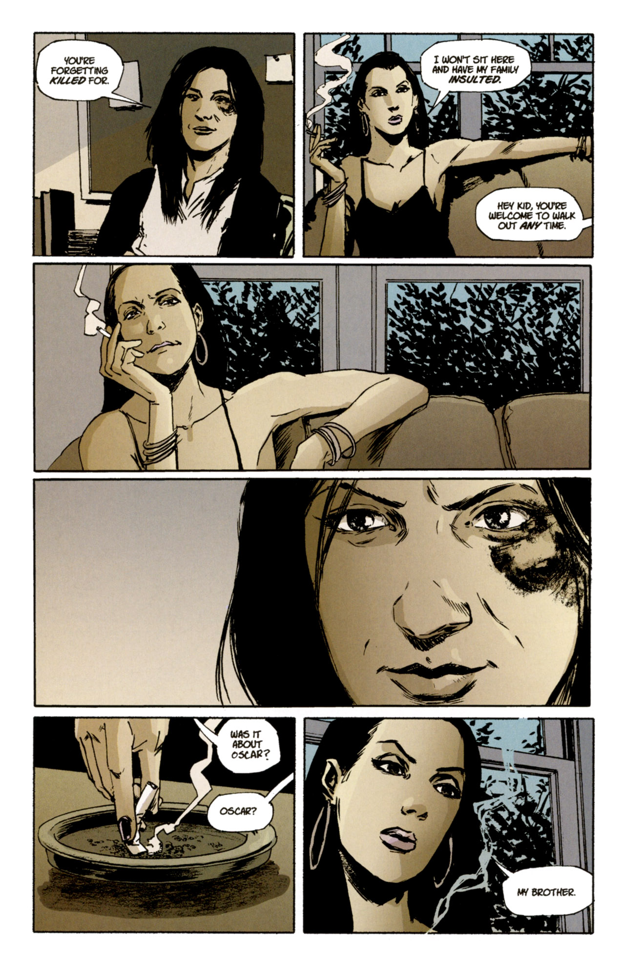 Read online Stumptown (2009) comic -  Issue #2 - 18