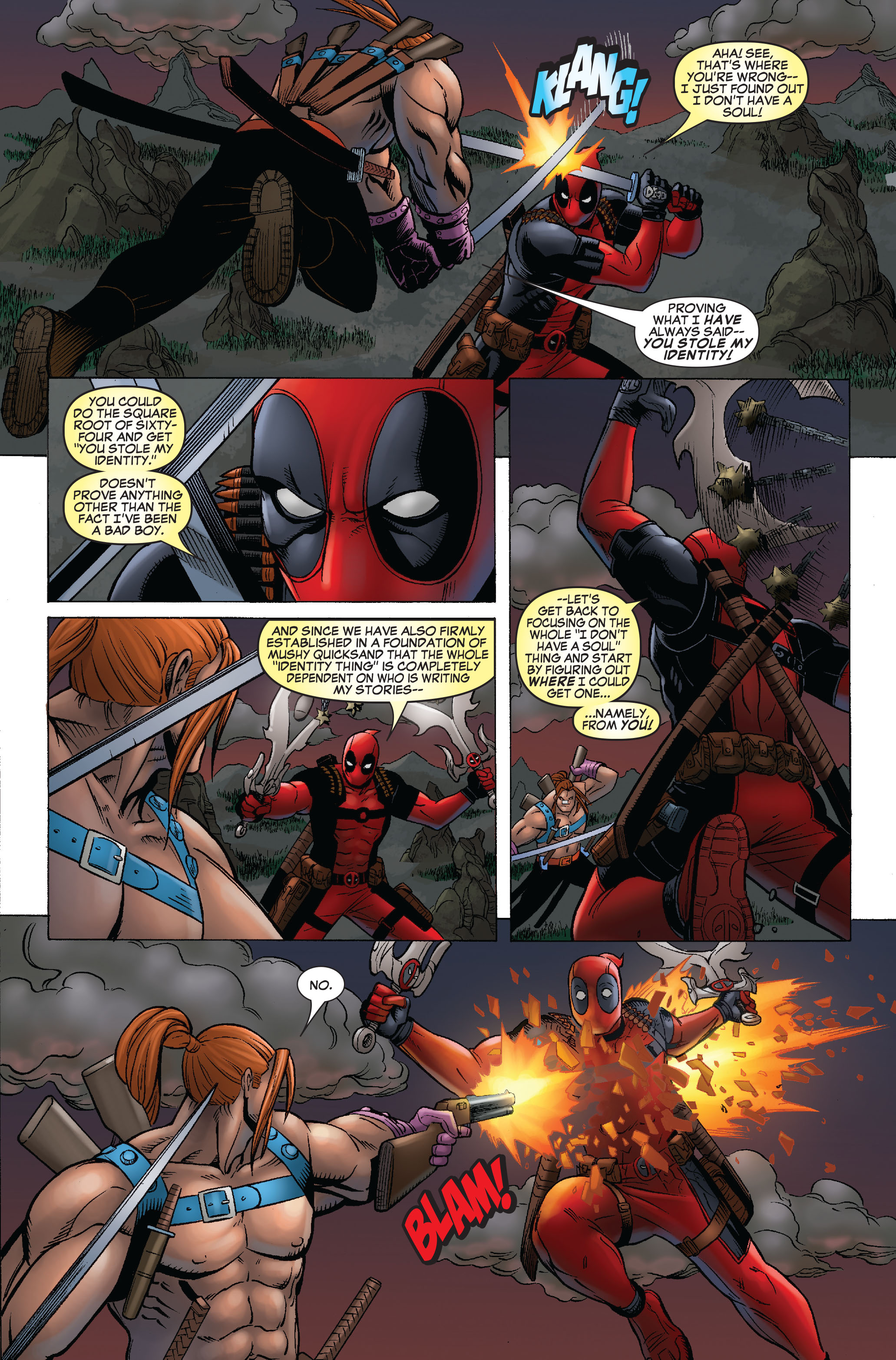 Read online Cable and Deadpool comic -  Issue #48 - 15