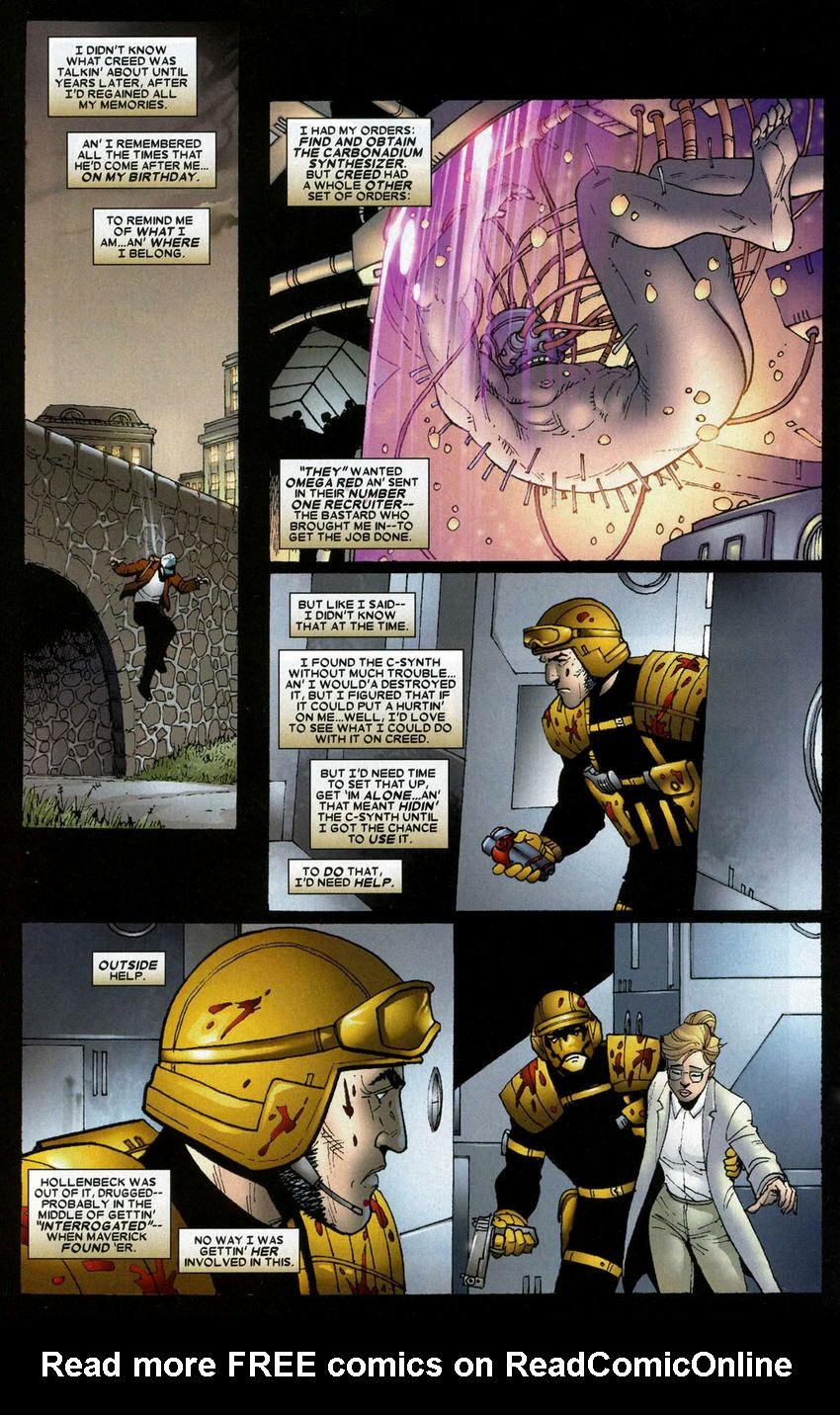 Read online Wolverine: Origins comic -  Issue #8 - 19