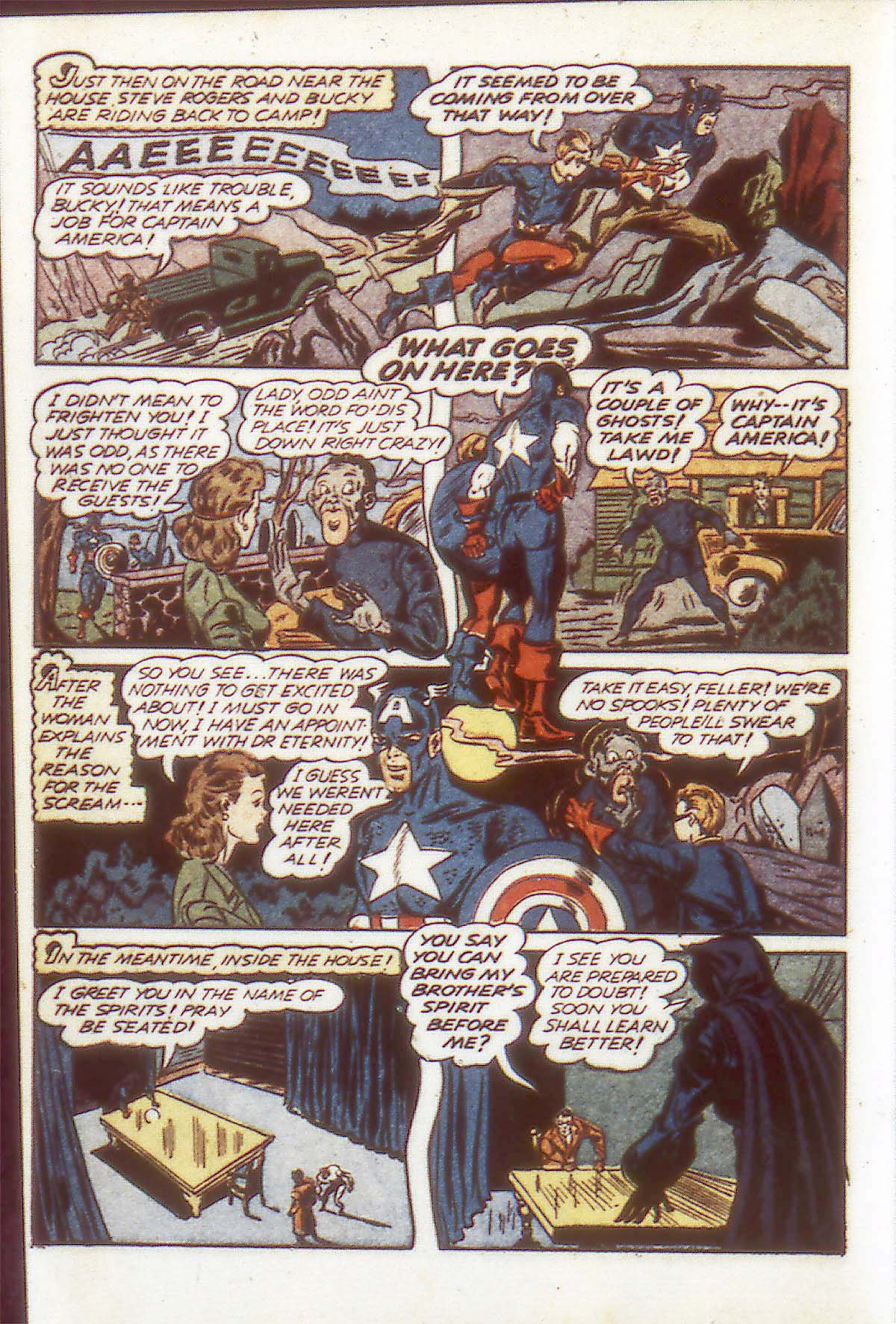 Read online Captain America Comics comic -  Issue #22 - 6