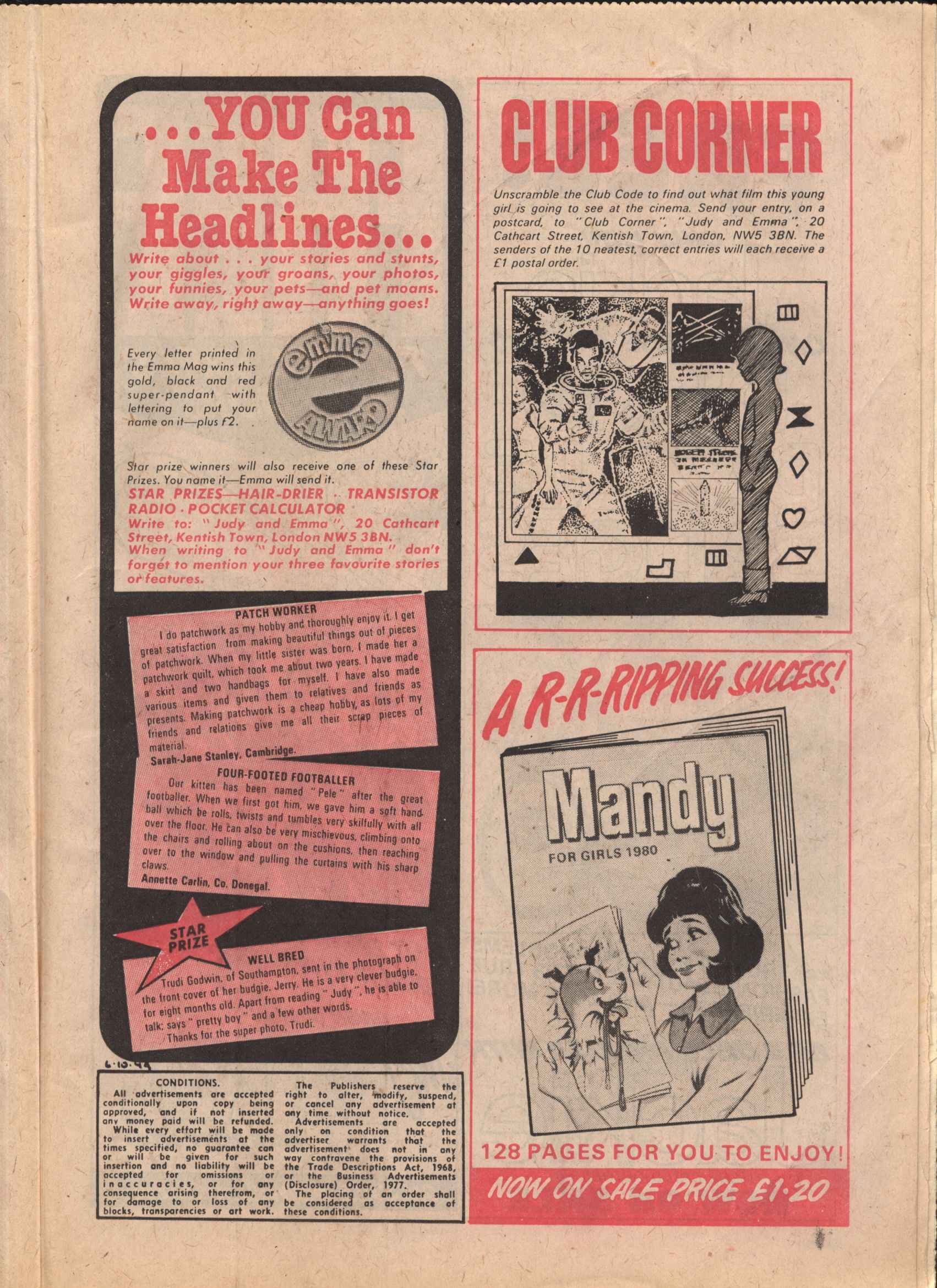 Read online Judy comic -  Issue #1030 - 17