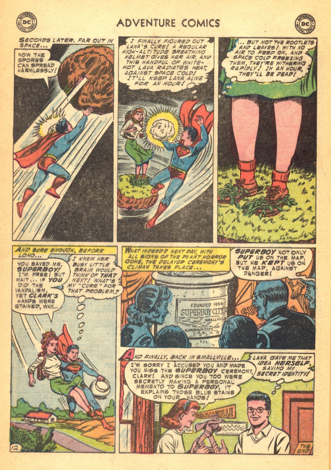 Read online Adventure Comics (1938) comic -  Issue #202 - 14