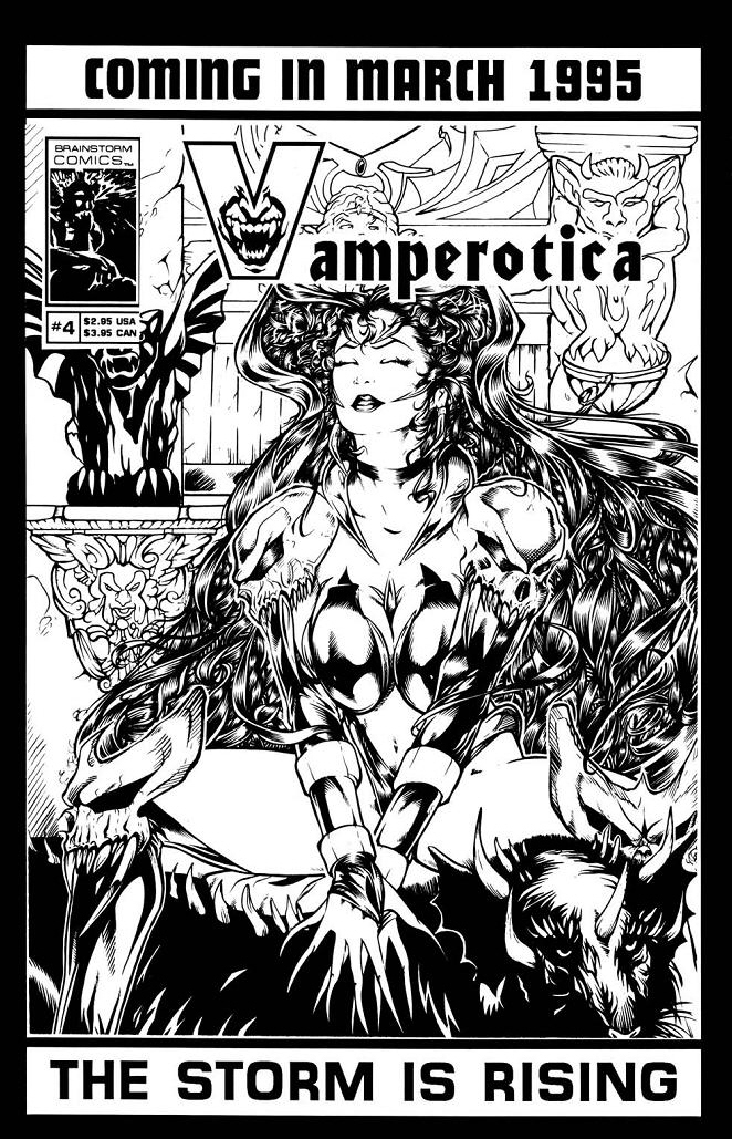 Read online Vamperotica comic -  Issue #3 - 36