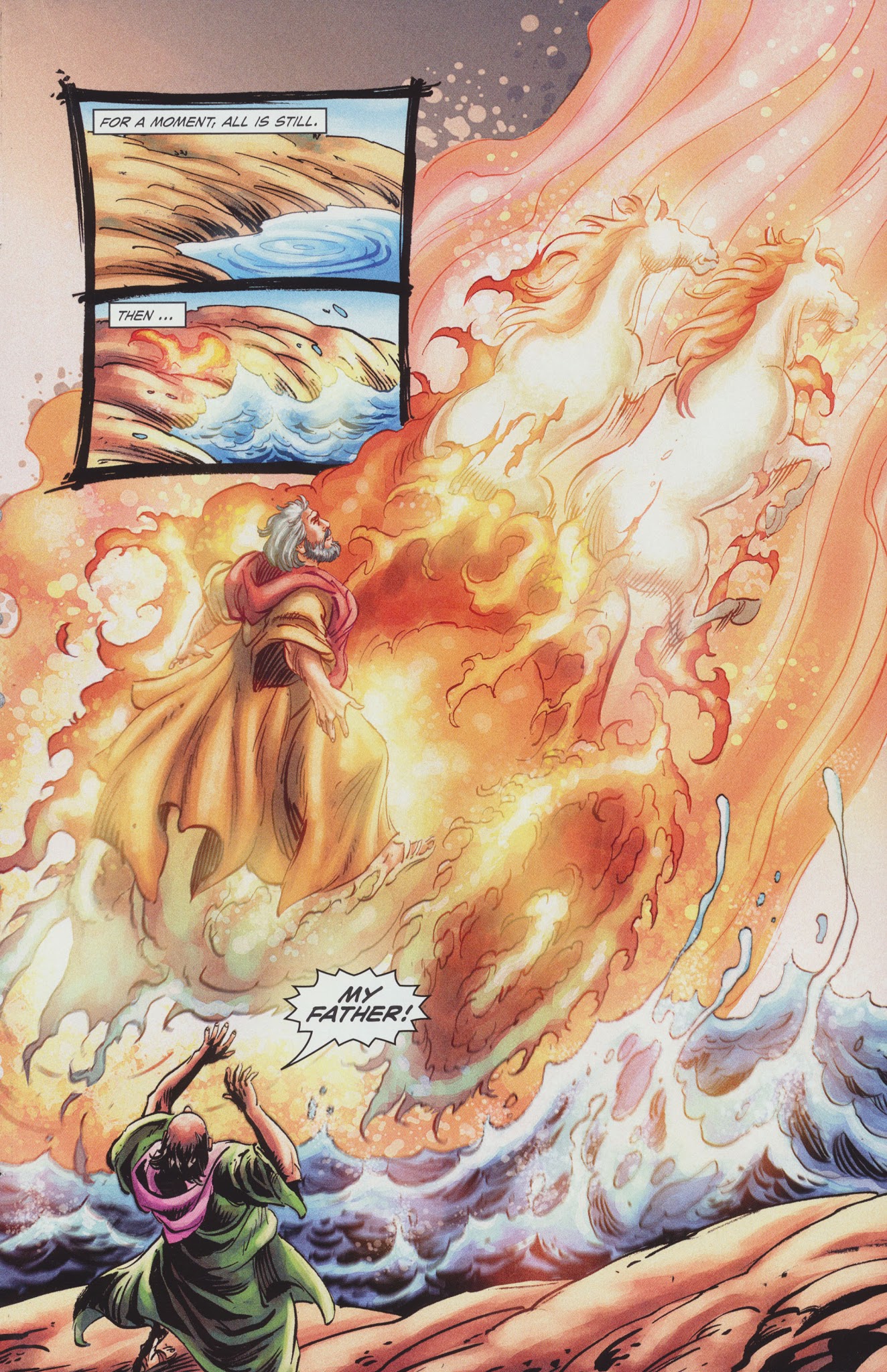 Read online The Action Bible comic -  Issue # TPB 2 - 24