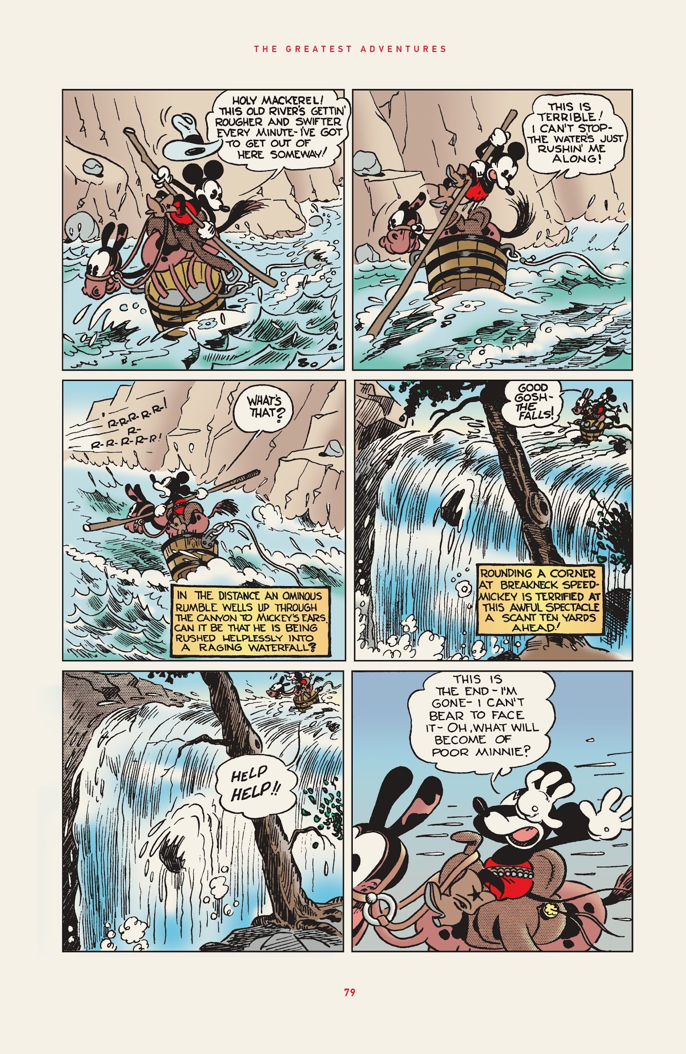 Read online Mickey Mouse: The Greatest Adventures comic -  Issue # TPB (Part 1) - 90