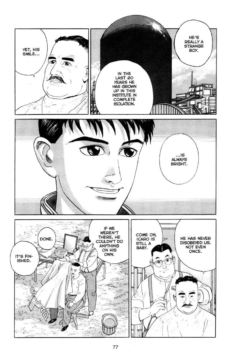 Read online Icaro comic -  Issue # TPB 1 - 69