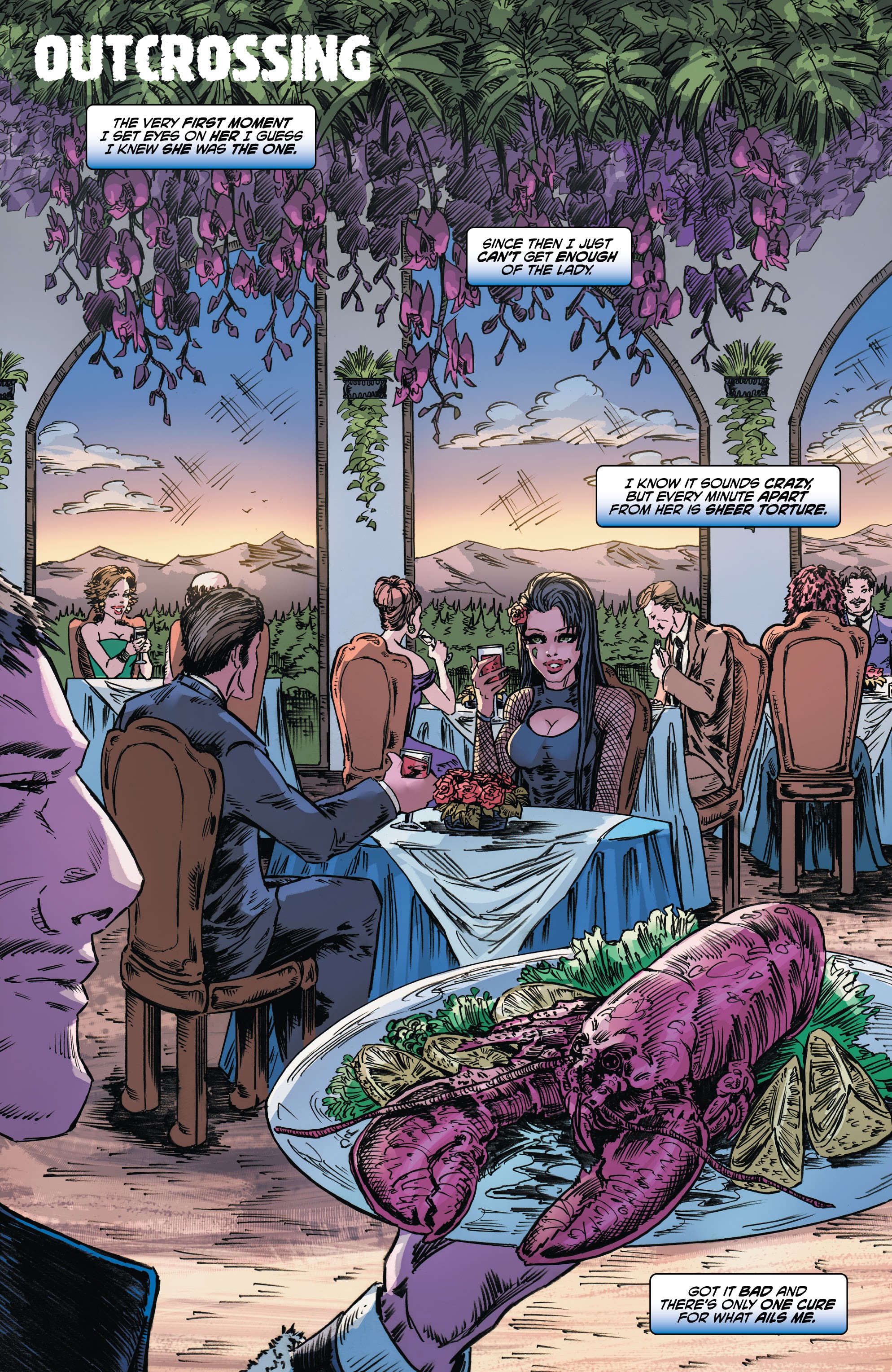 Read online Midnight Rose comic -  Issue # TPB - 46