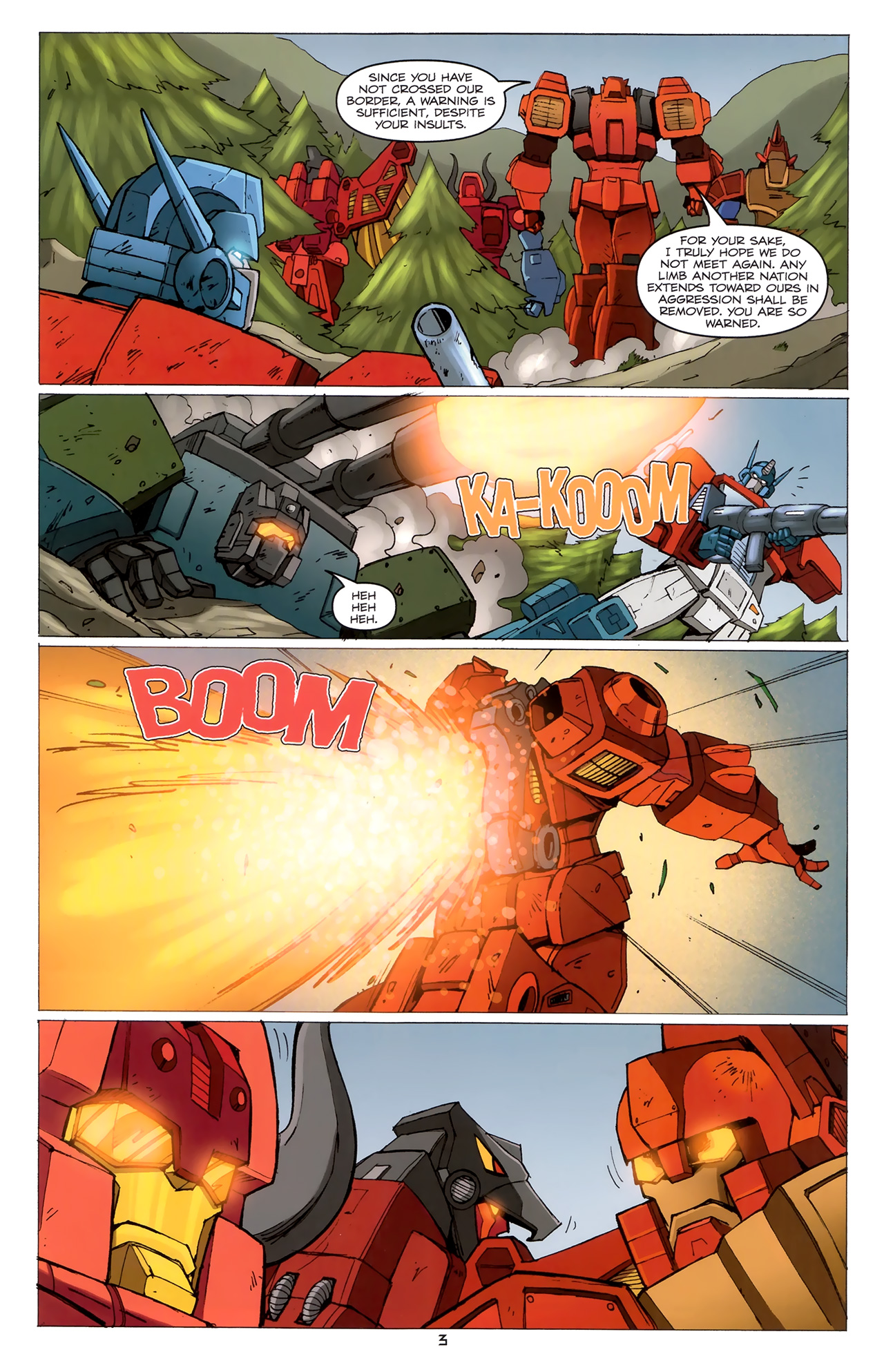 Read online The Transformers (2009) comic -  Issue #12 - 6