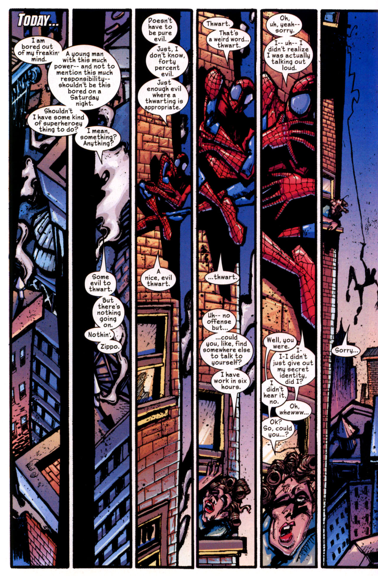 Read online Ultimate Marvel Team-Up comic -  Issue #12 - 6