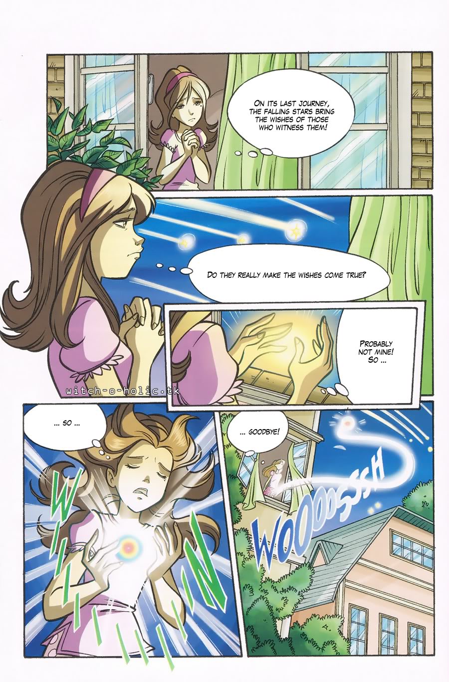 Read online W.i.t.c.h. comic -  Issue #101 - 2