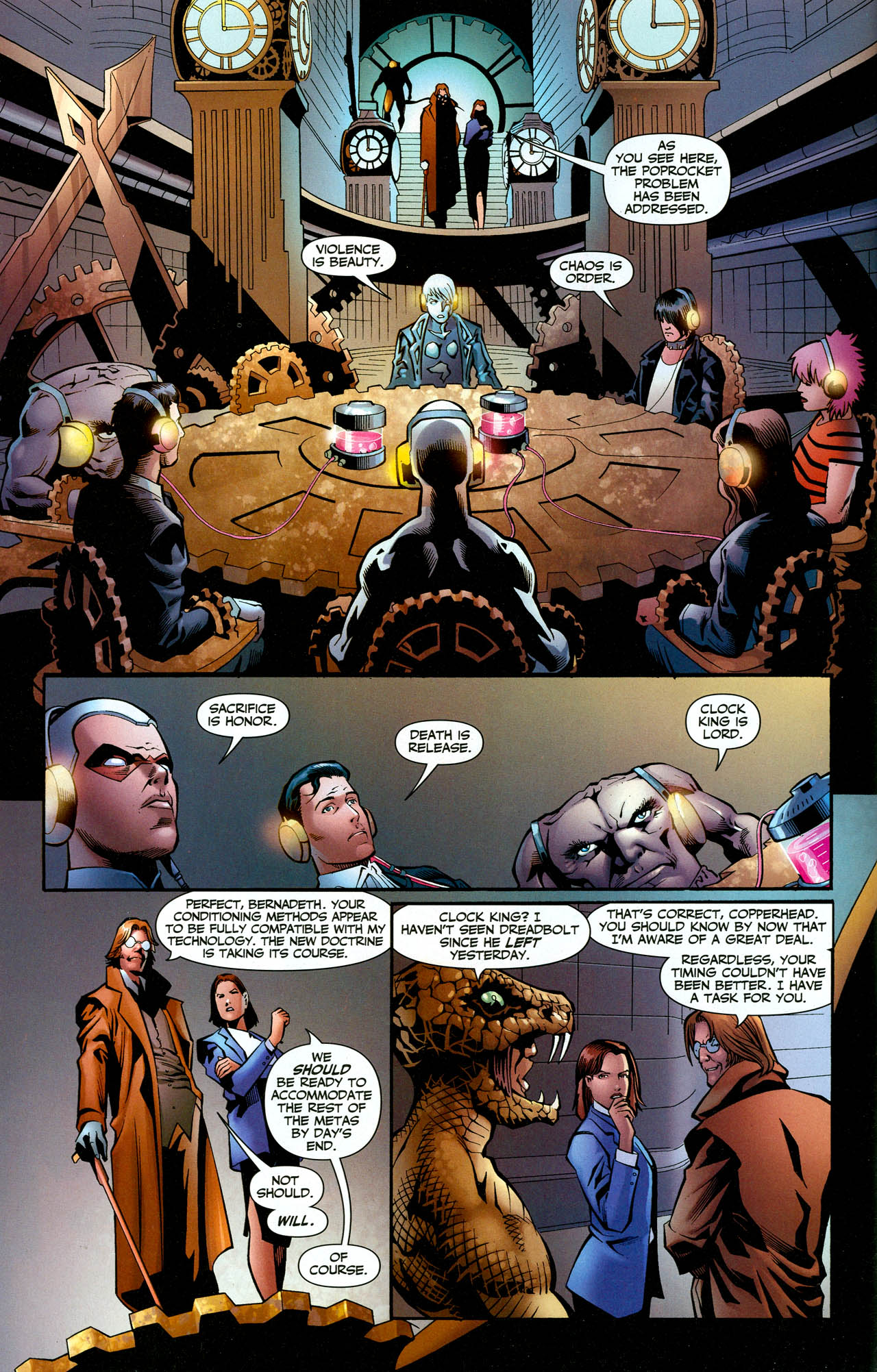 Read online Terror Titans comic -  Issue #3 - 10