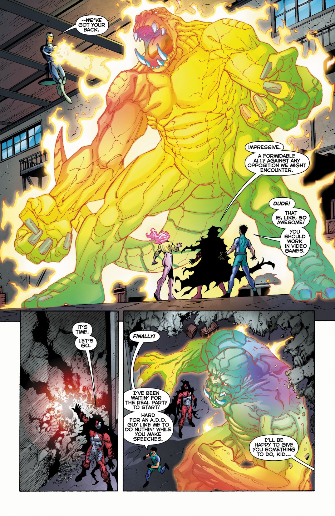 Read online Justice League International (2011) comic -  Issue #10 - 12