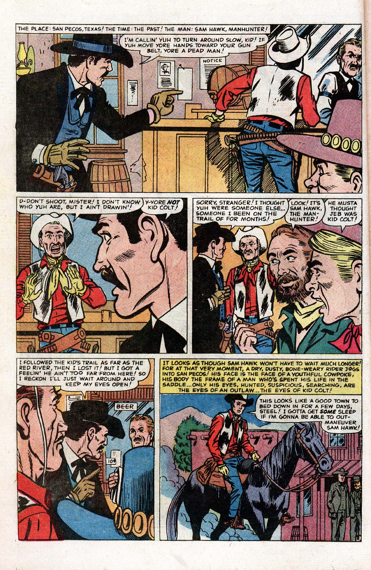 Read online The Mighty Marvel Western comic -  Issue #11 - 31