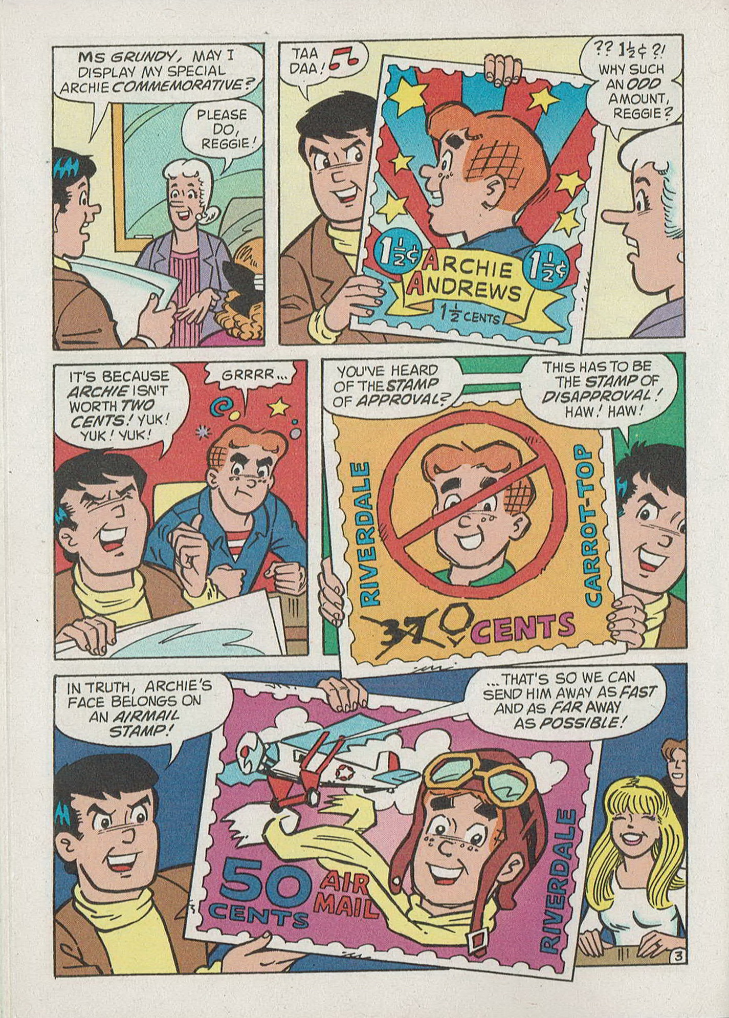 Read online Archie's Pals 'n' Gals Double Digest Magazine comic -  Issue #76 - 32